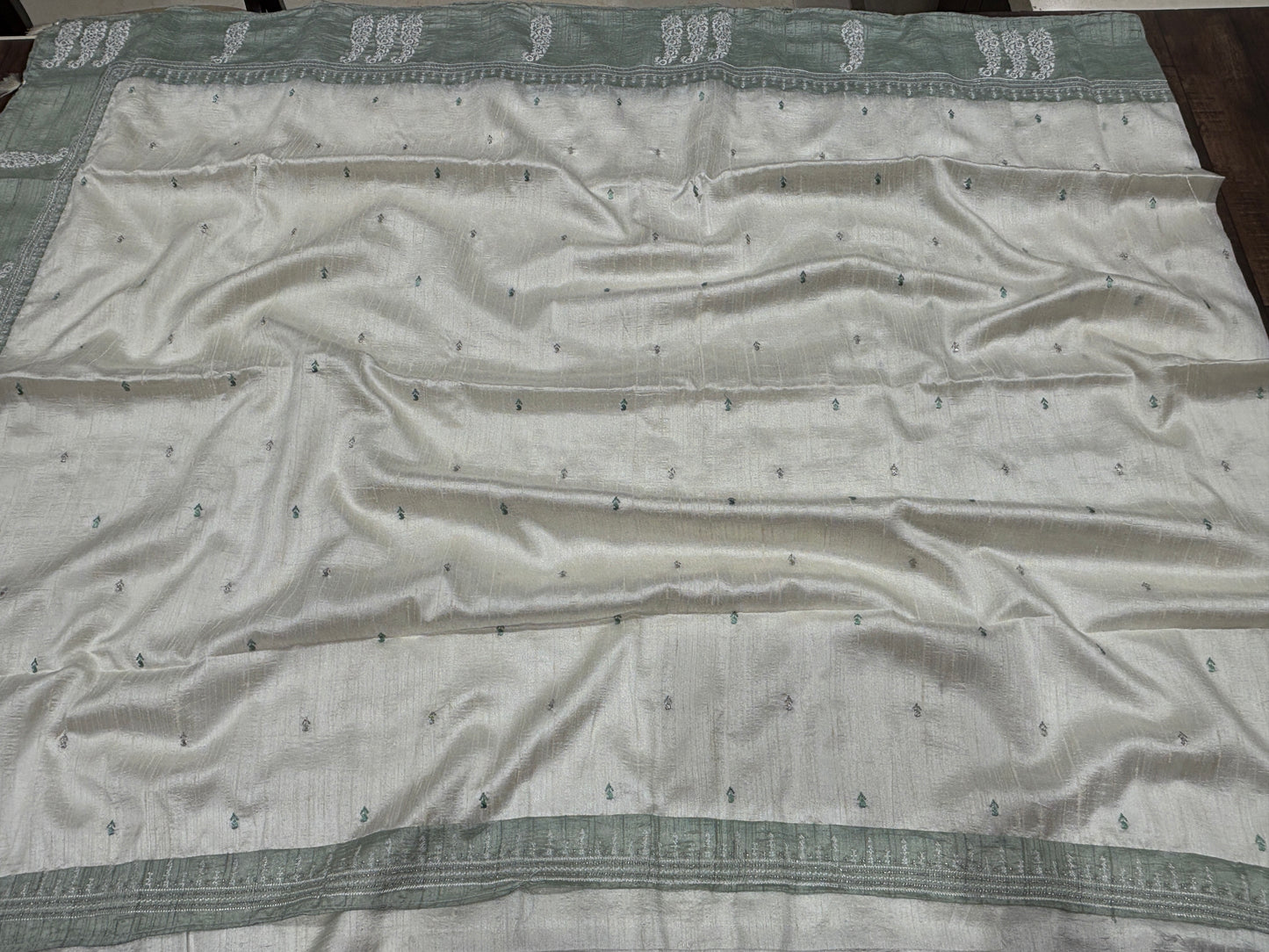 Soft tussar