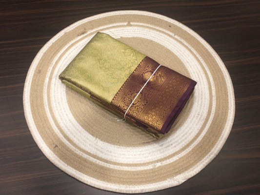 Semi Kanchipuram tissue