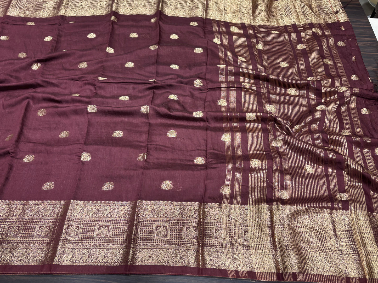 Butter Crape Saree