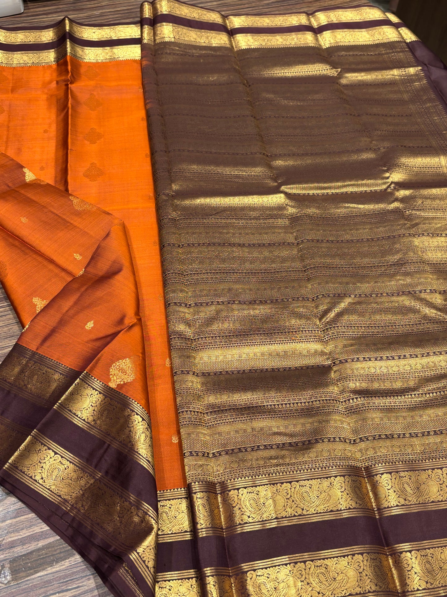 Pure Kanchipuram silk