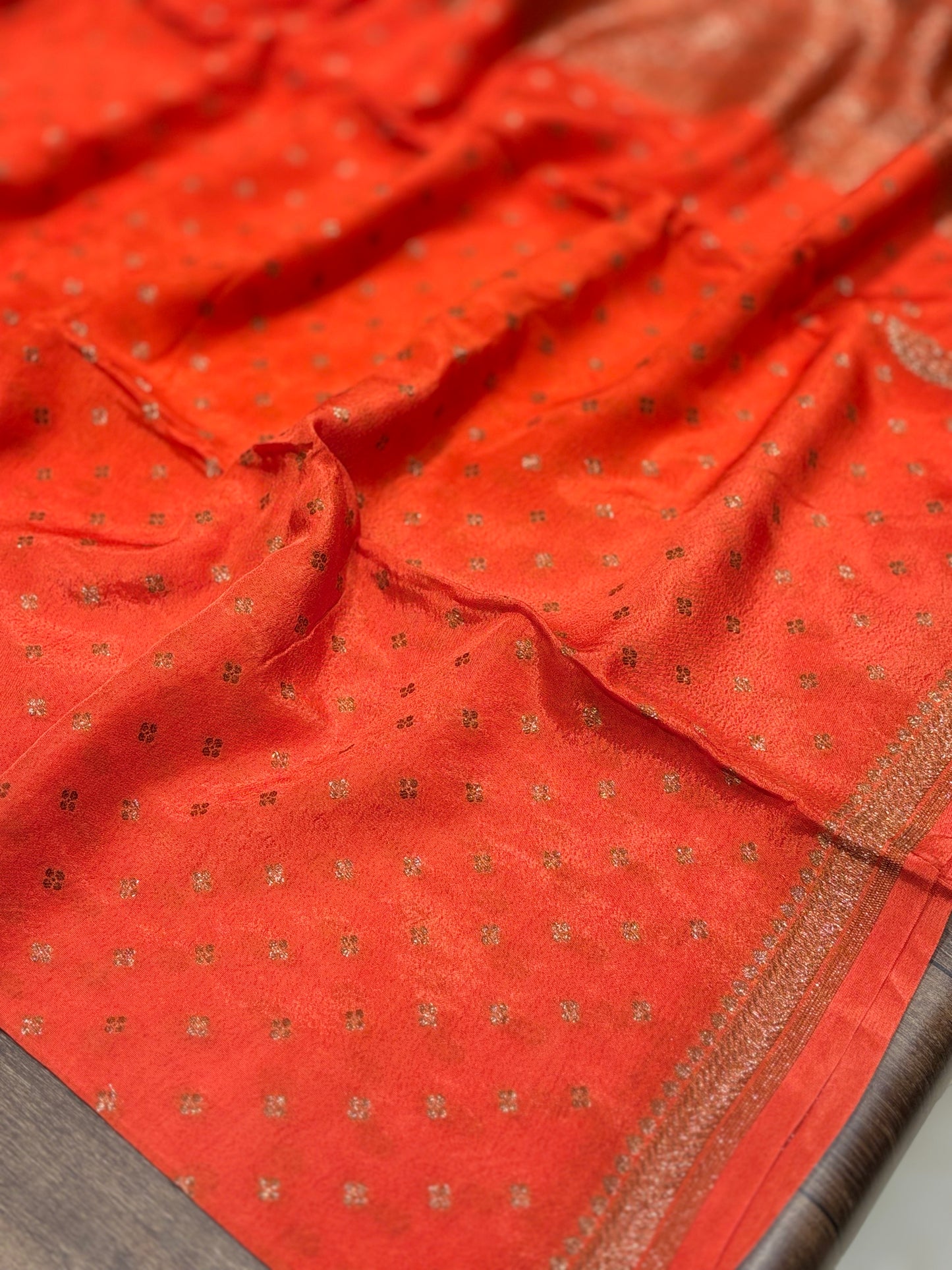 Kaddi Georgette Saree