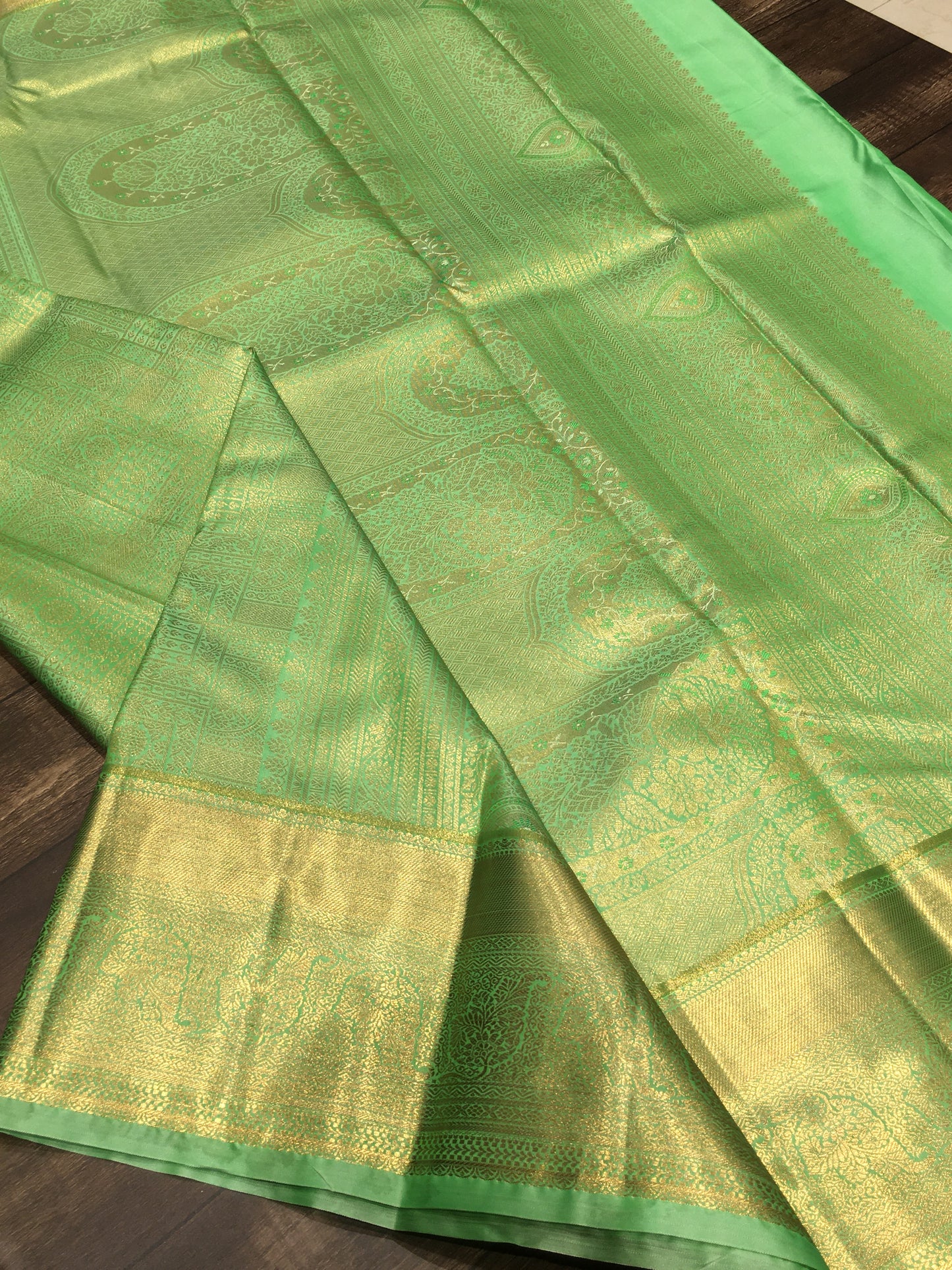 Semi Kanchipuram Silk