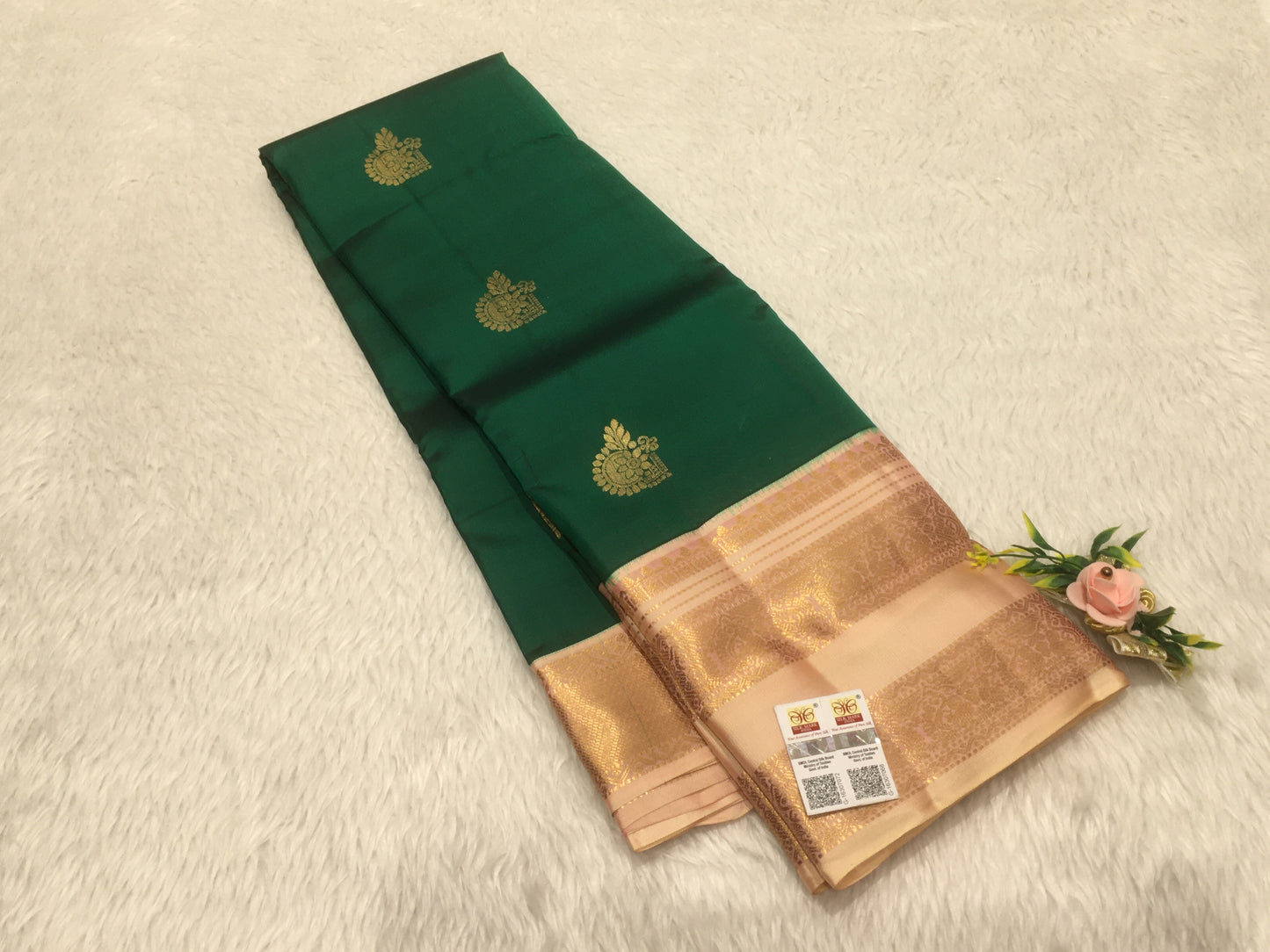 Pure Kanchipuram silk
