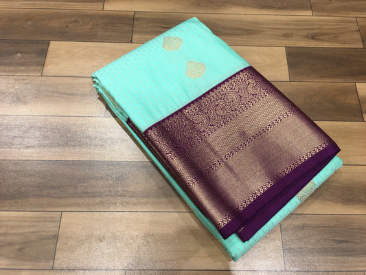 Semi Kanchipuram Silk