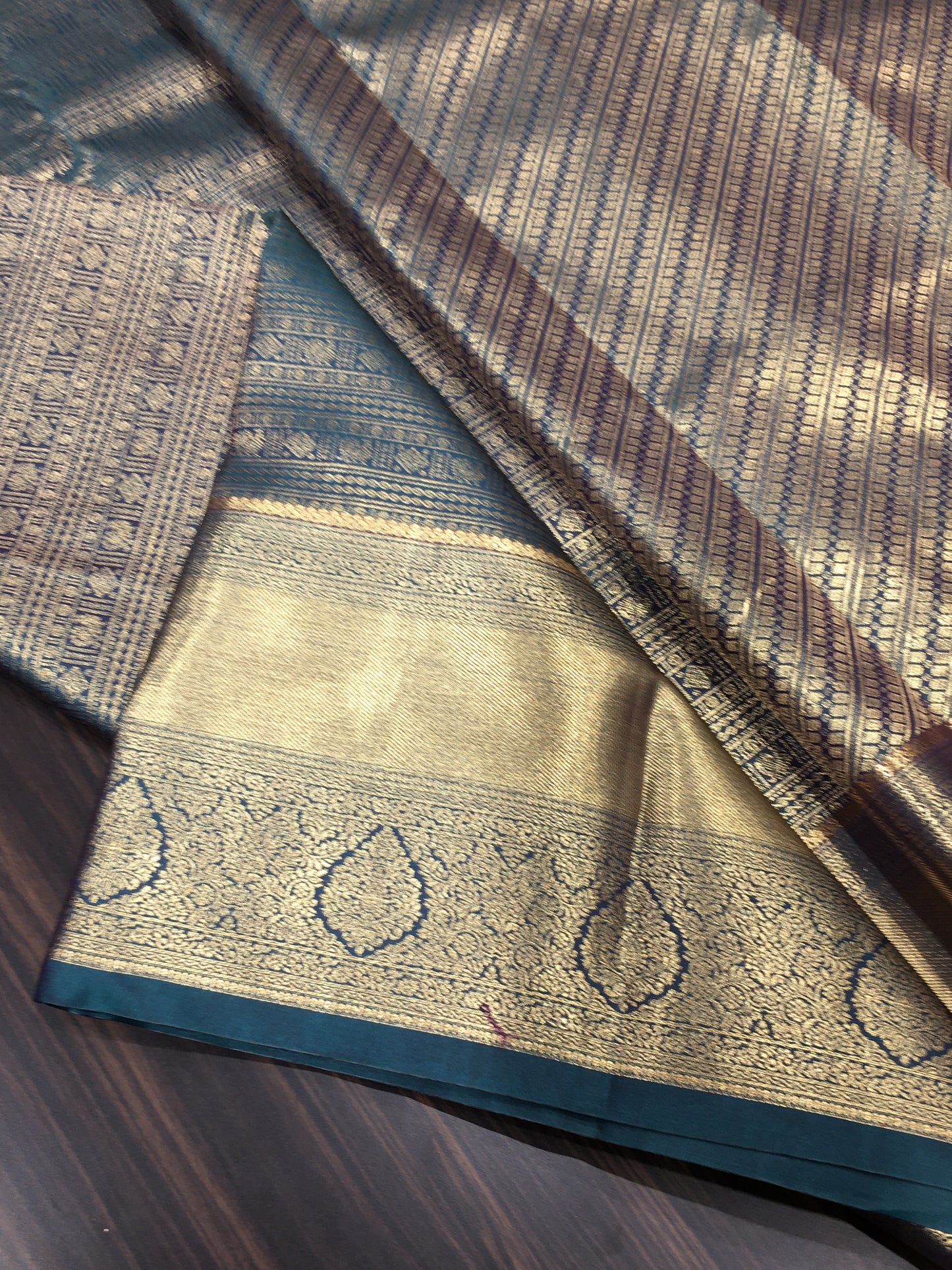 Semi Kanchipuram Silk
