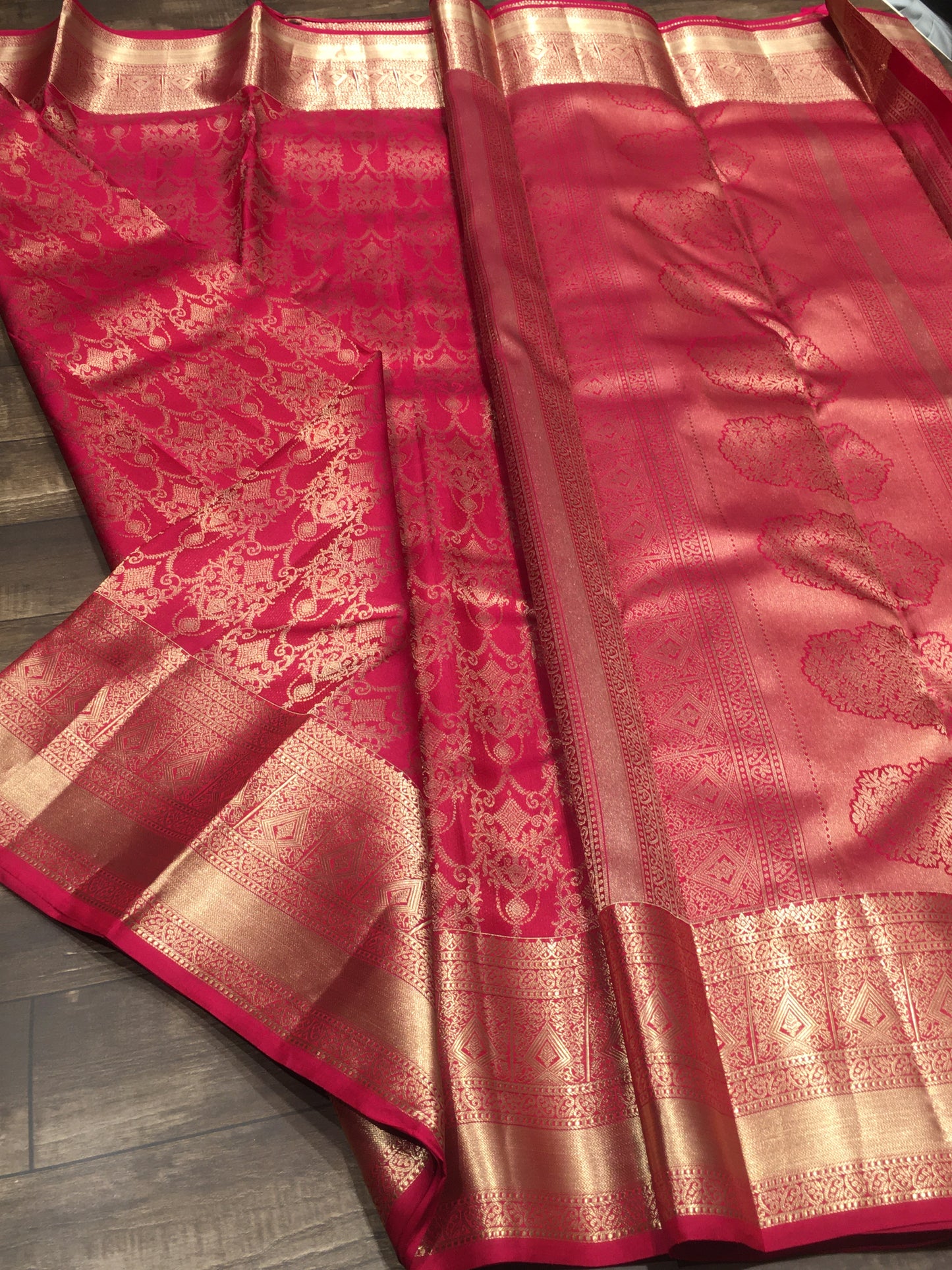 Pure Kanchipuram silk