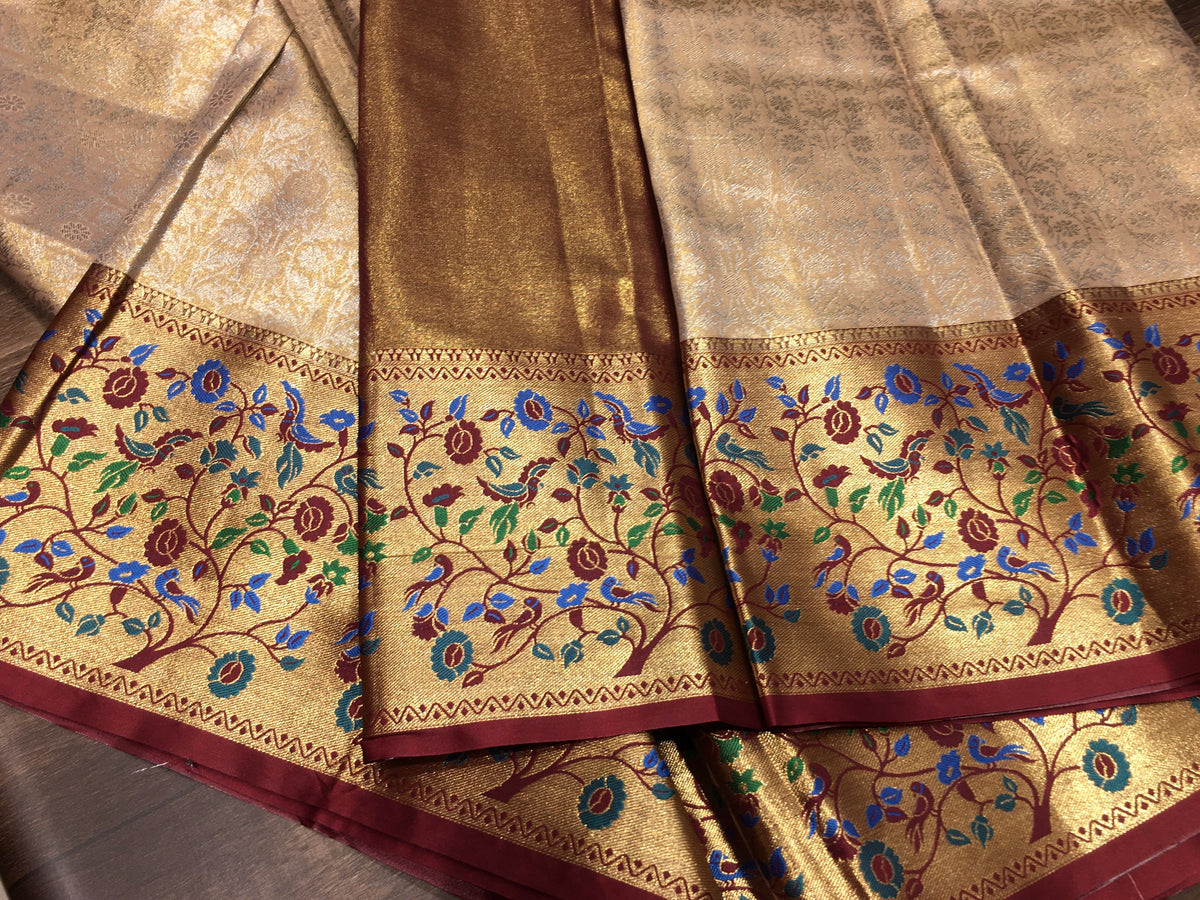 Semi Kanchipuram Tissue