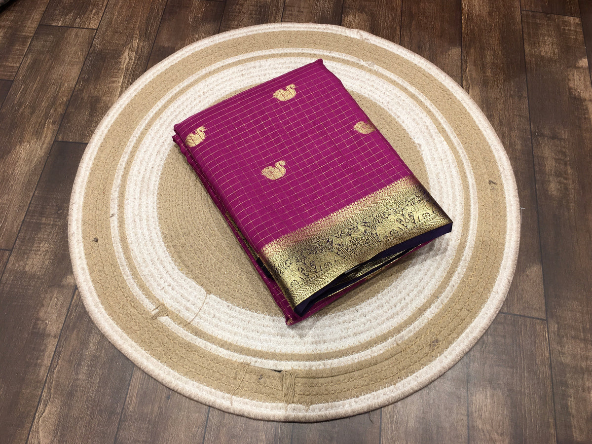 Semi Mysore Crape