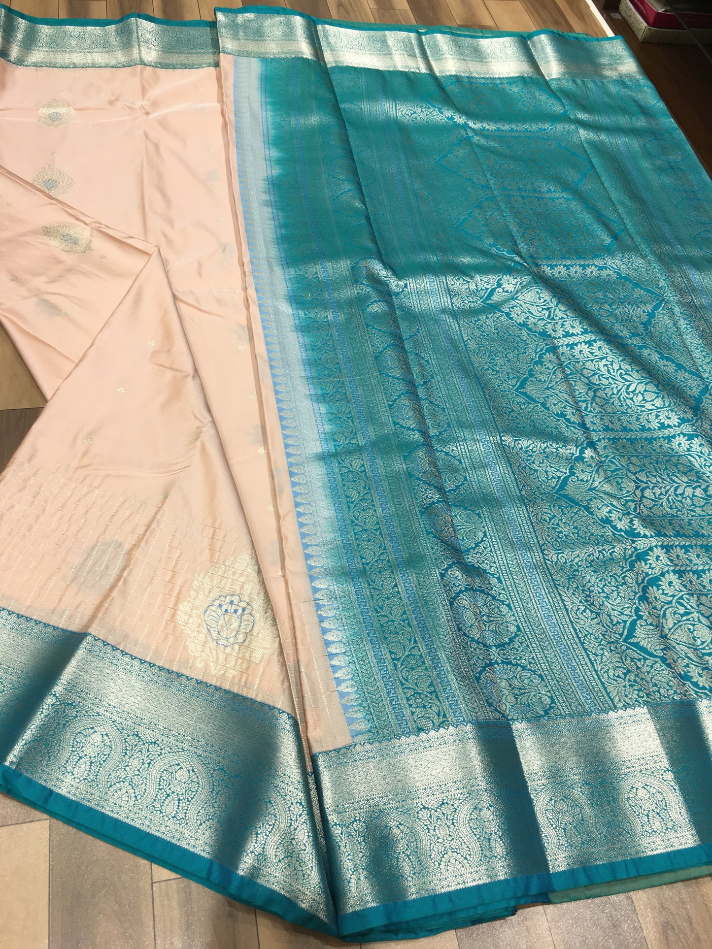 Semi Kanchipuram Silk