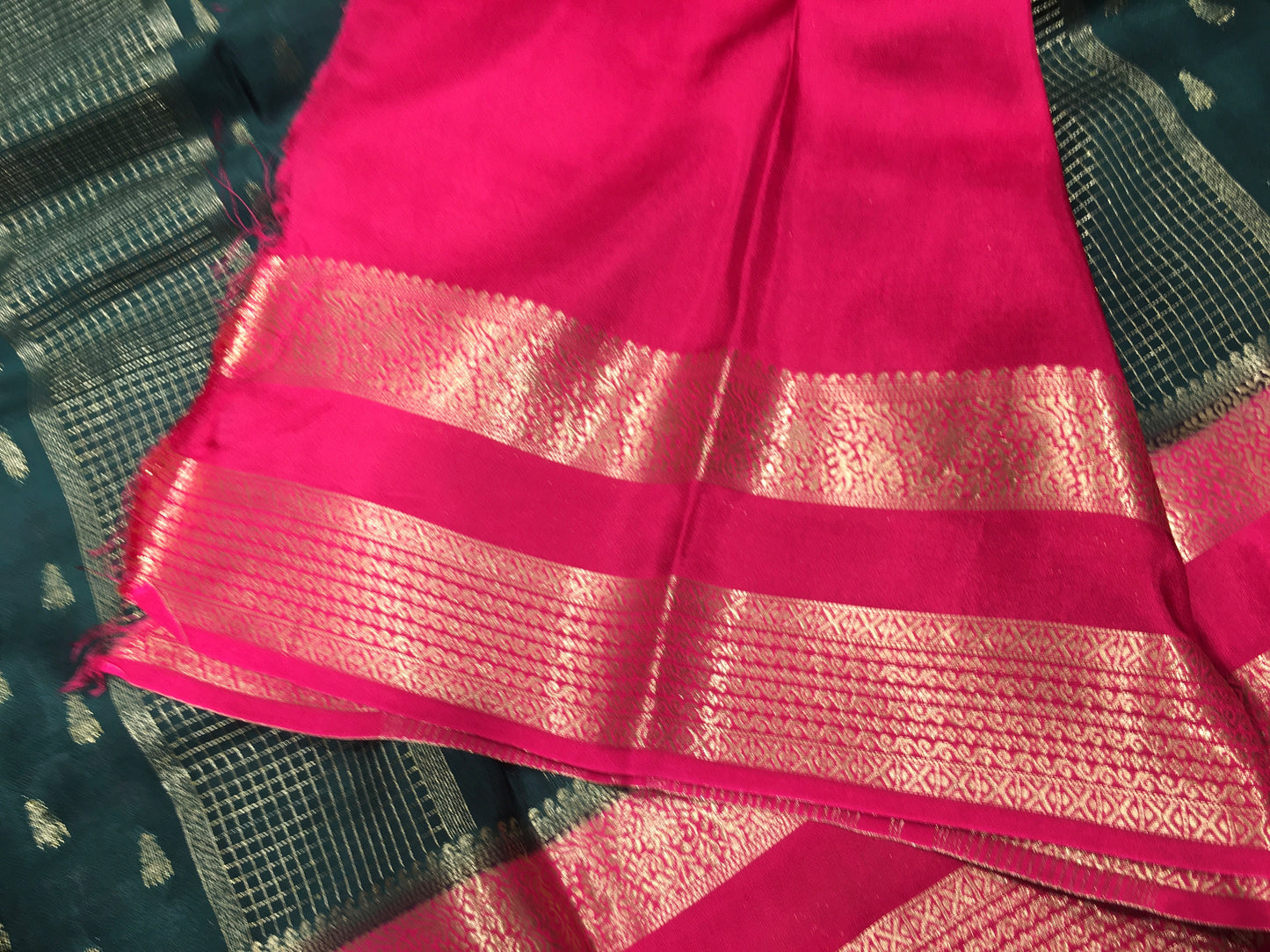 Semi Mysore Crape