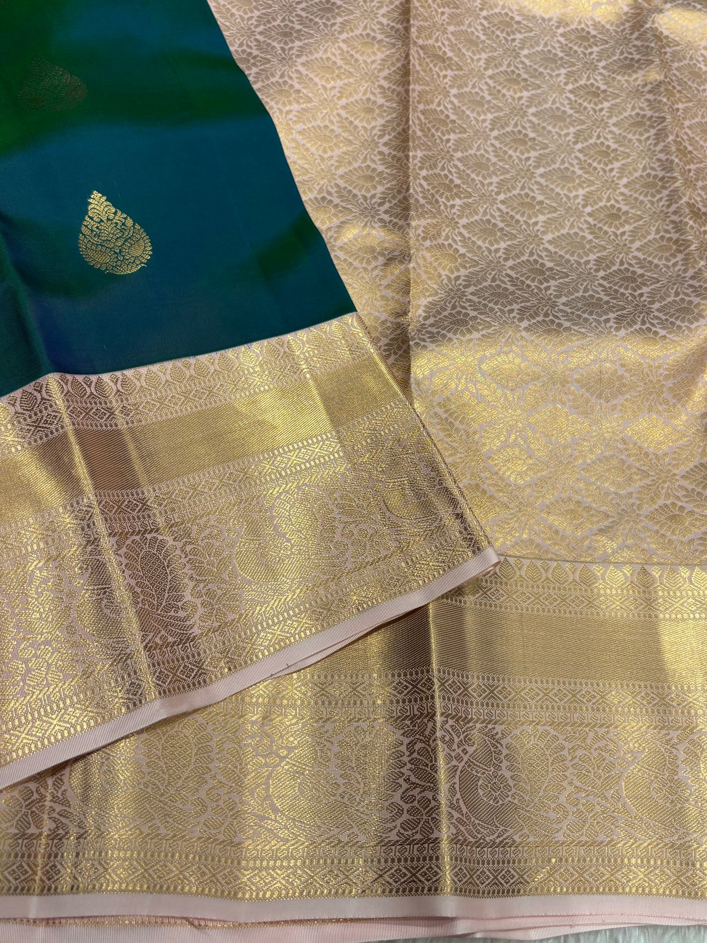 Pure Kanchipuram Silk
