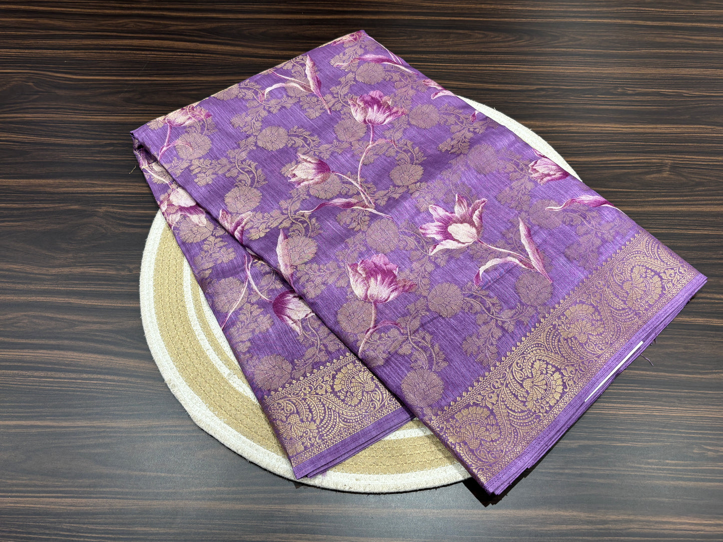 Malbery silk saree