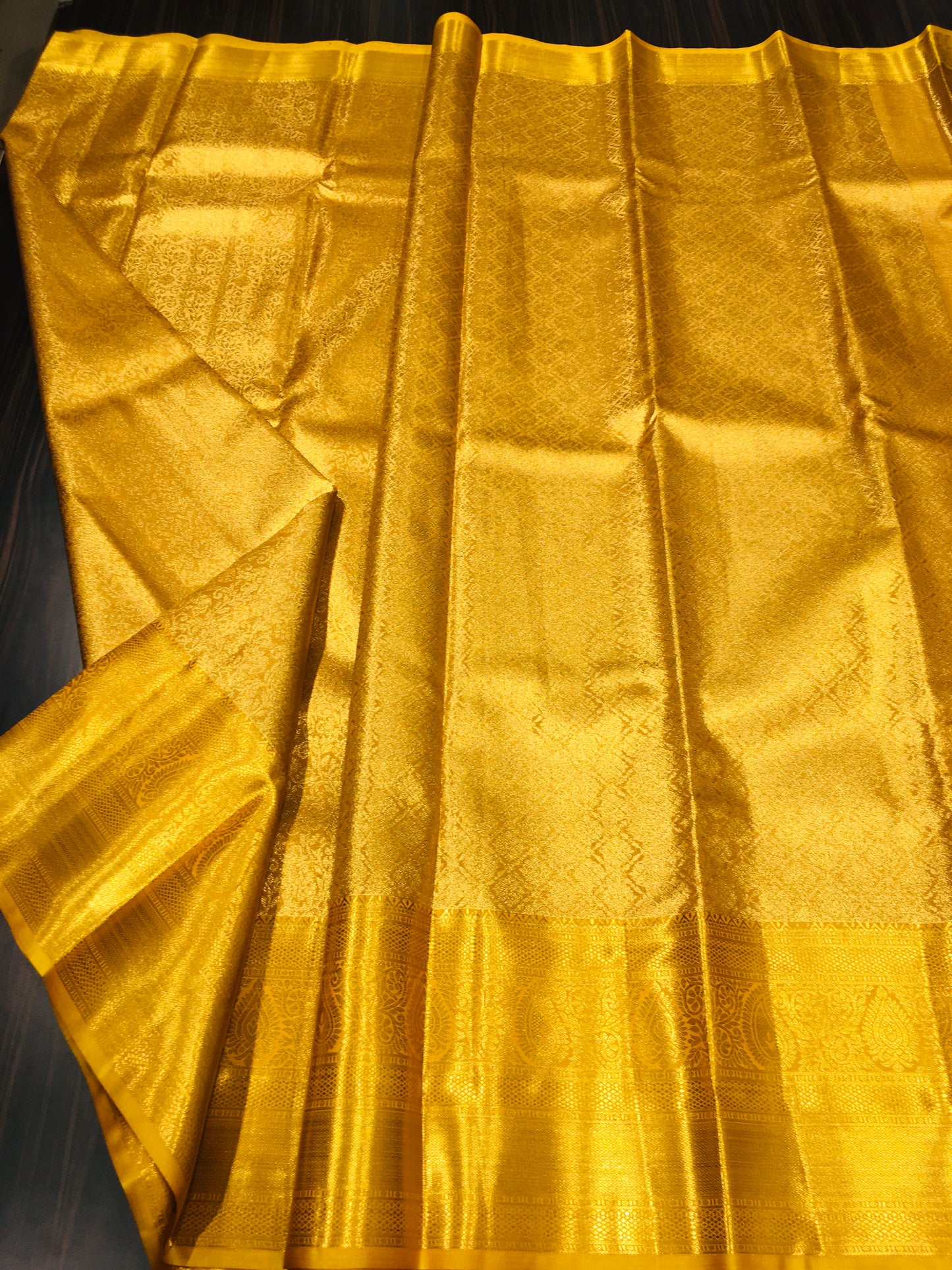 Semi Kanchipuram tissue
