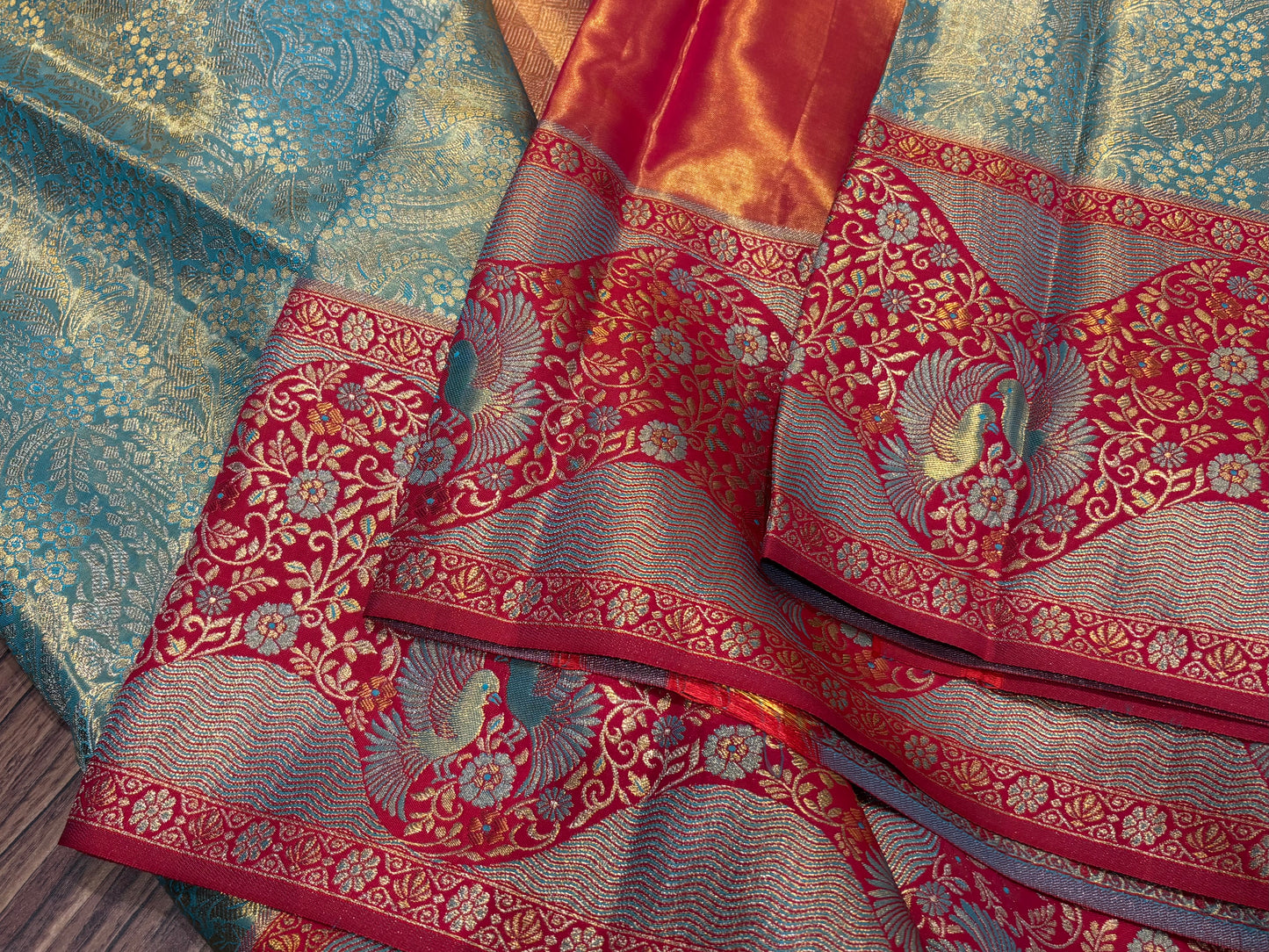 Pure Kanchipuram Tissue