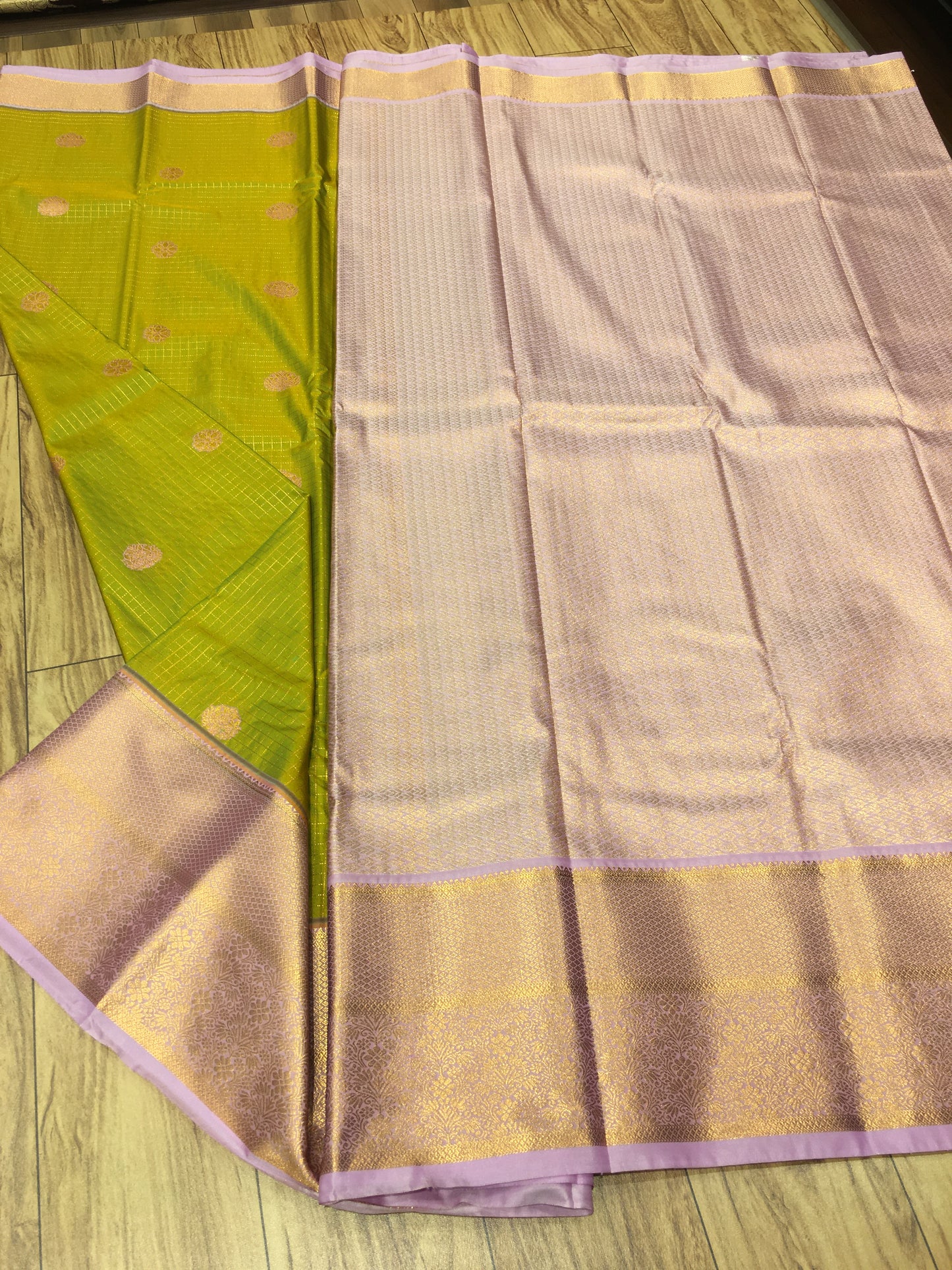 Semi Kanchipuram Silk