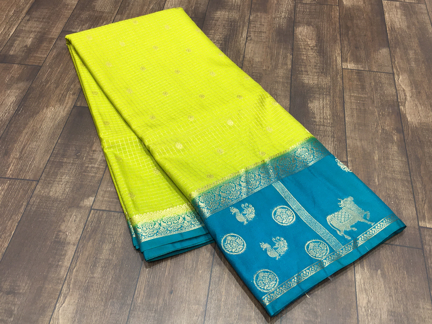 Semi Mysore crape