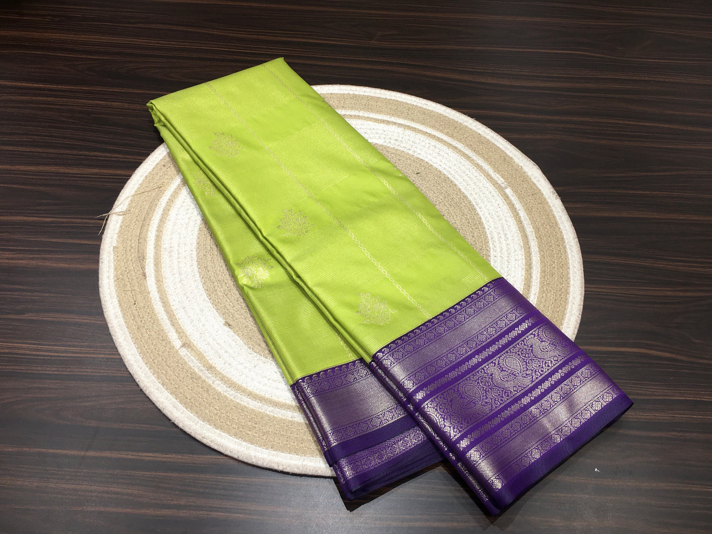 Semi Kanchipuram silk