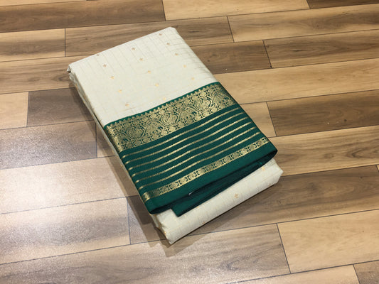 Semi Kanchipuram silk
