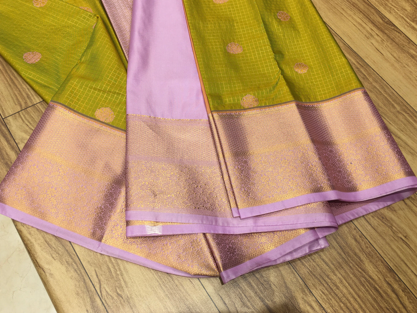 Semi Kanchipuram Silk