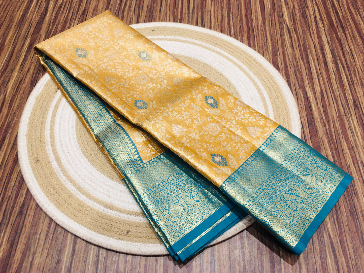 Semi Kanchipuram tissue