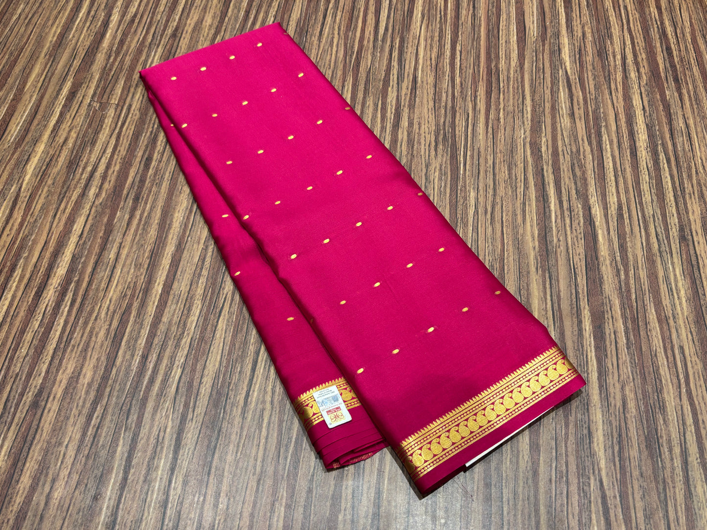 Pure Mysore Silk