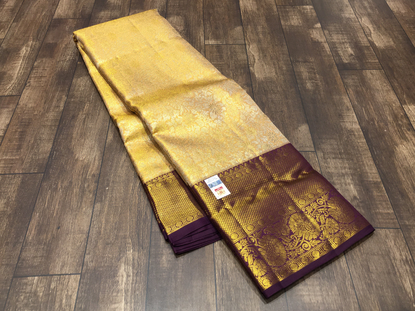 PURE KANCHIPURAM TISSUE