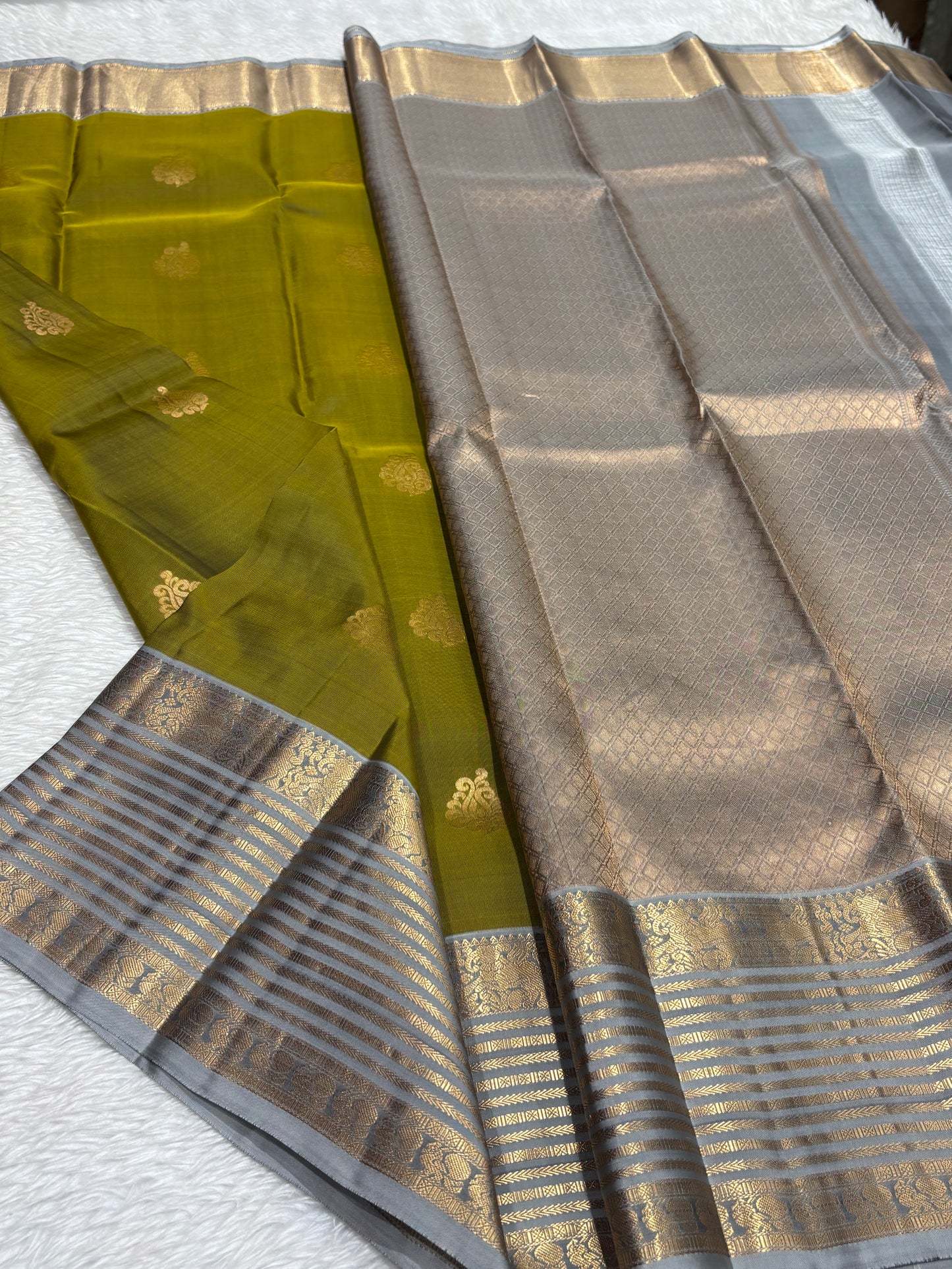 Pure Kanchipuram silk