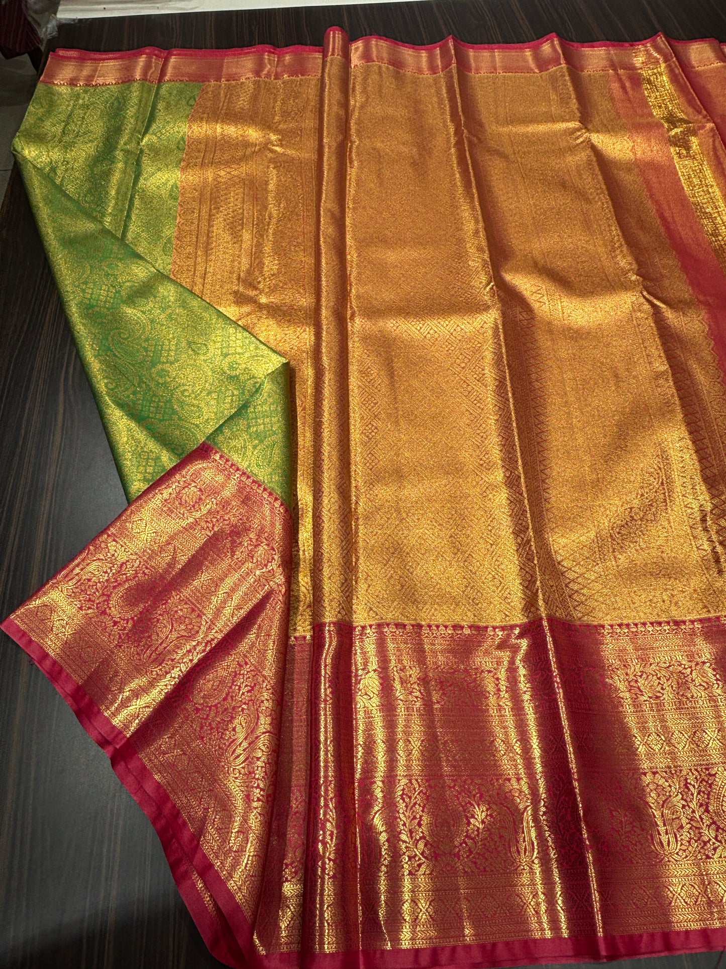 Semi Kanchipuram tissue