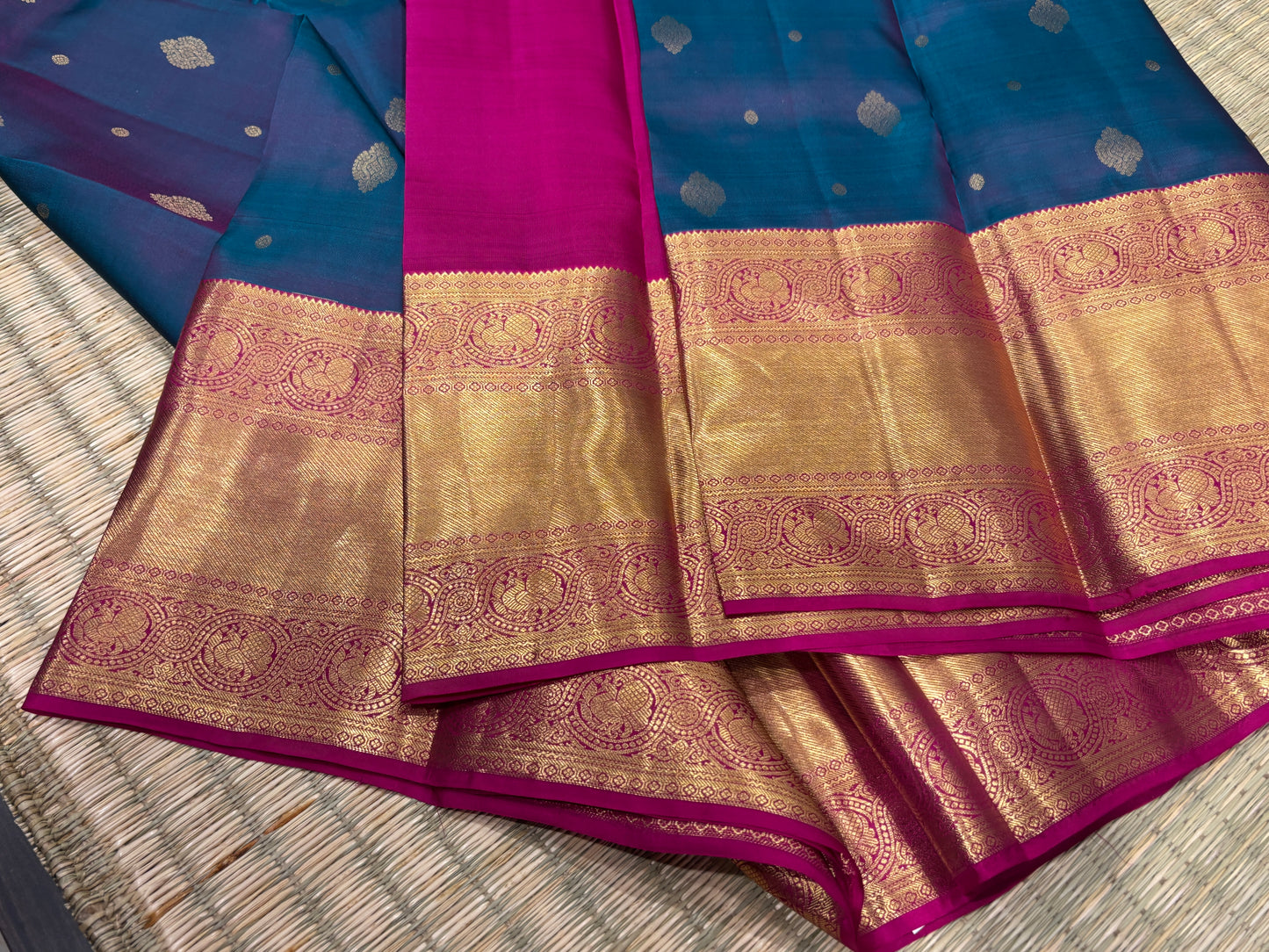 Pure Kanchipuram silk