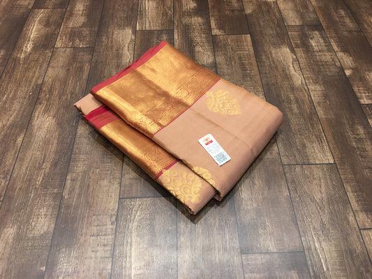 Pure Kanchipuram silk