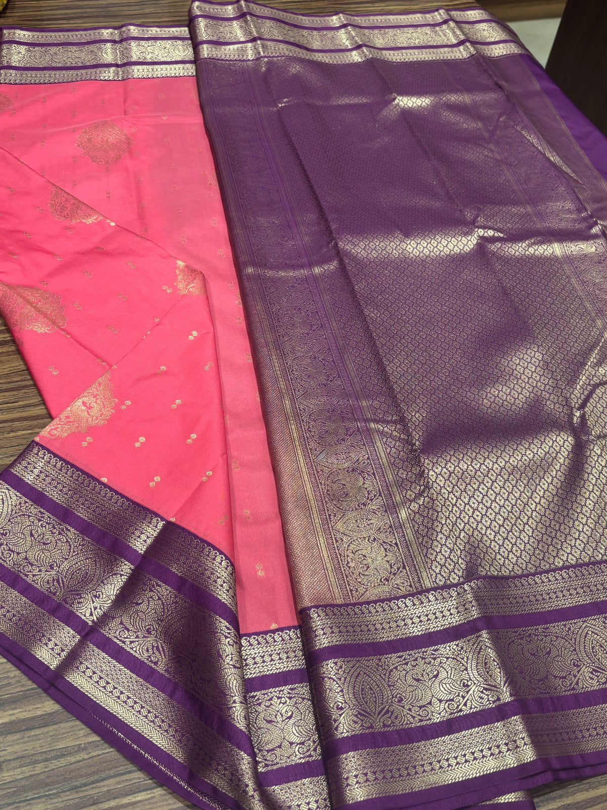 Semi Kanchipuram Silk