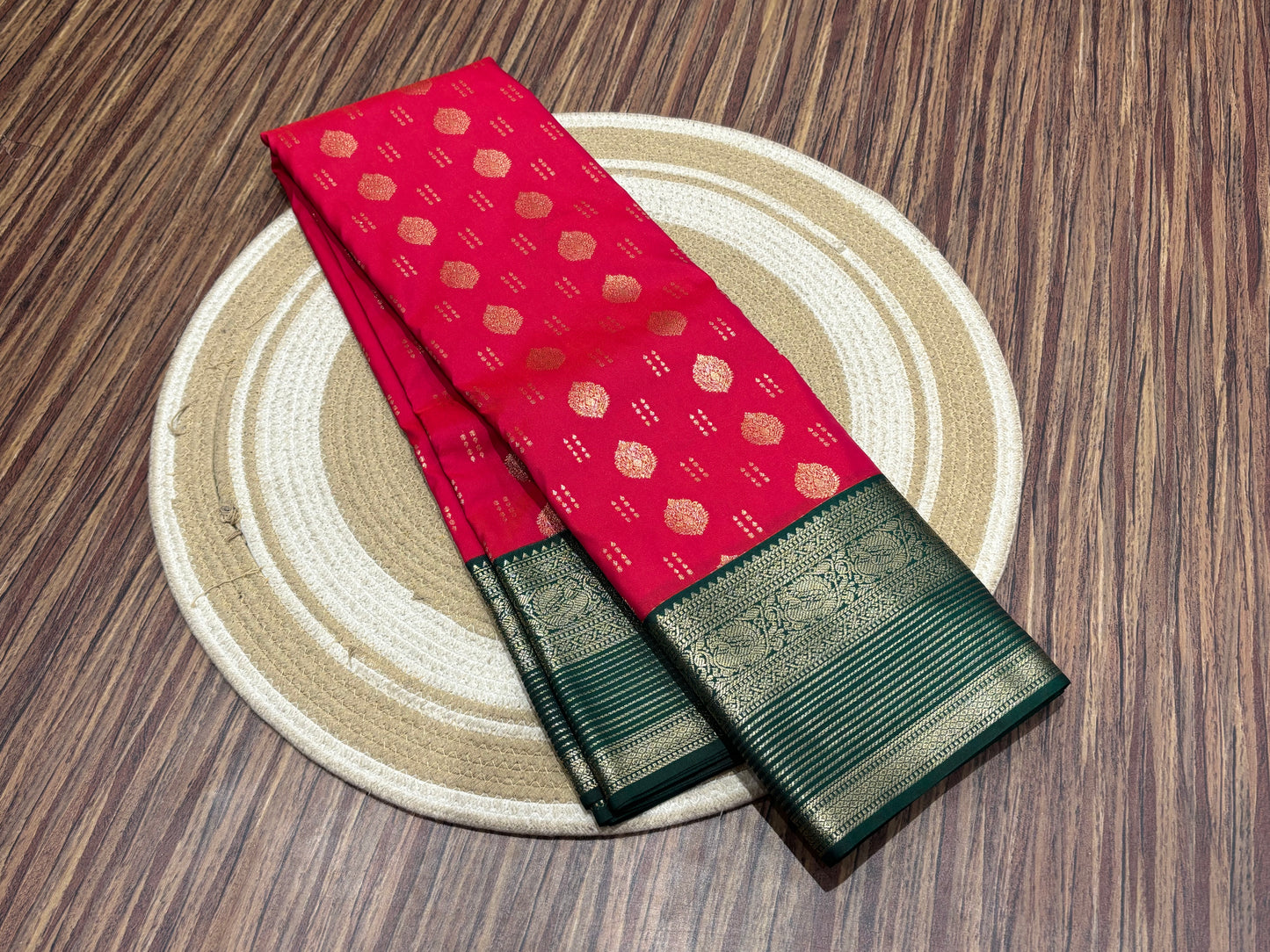 Semi Kanchipuram Silk