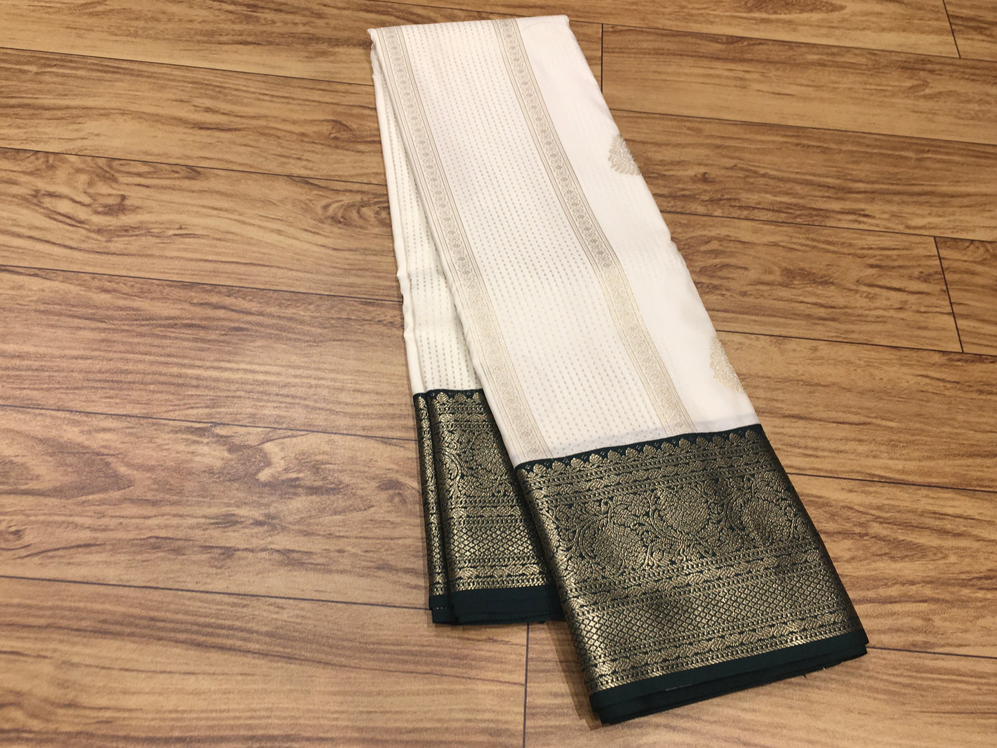 Semi Kanchipuram Silk