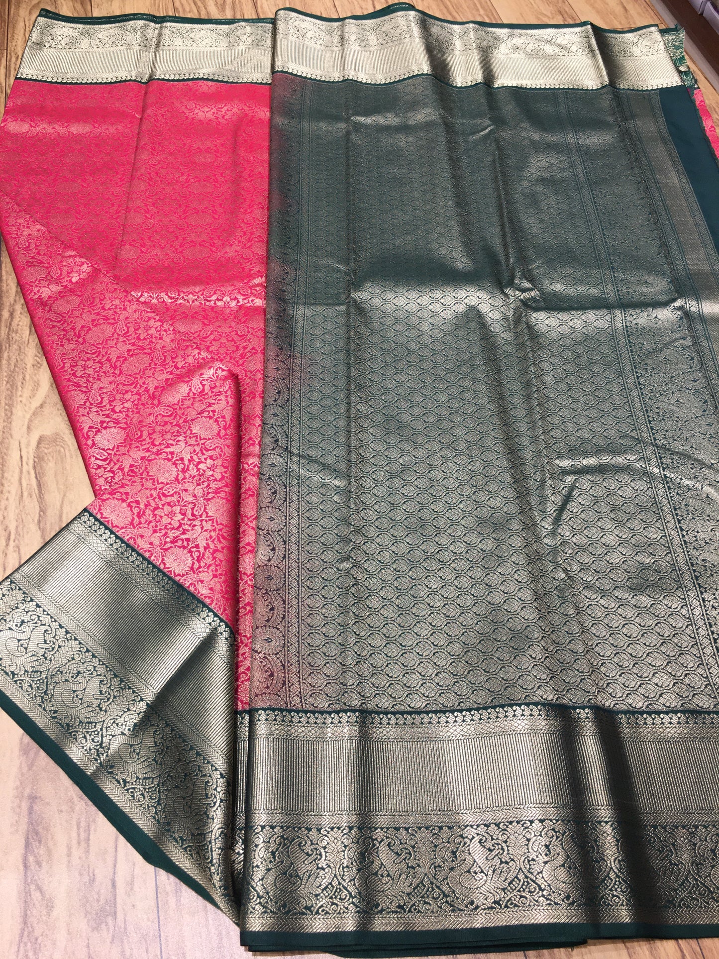 Semi Kanchipuram Silk