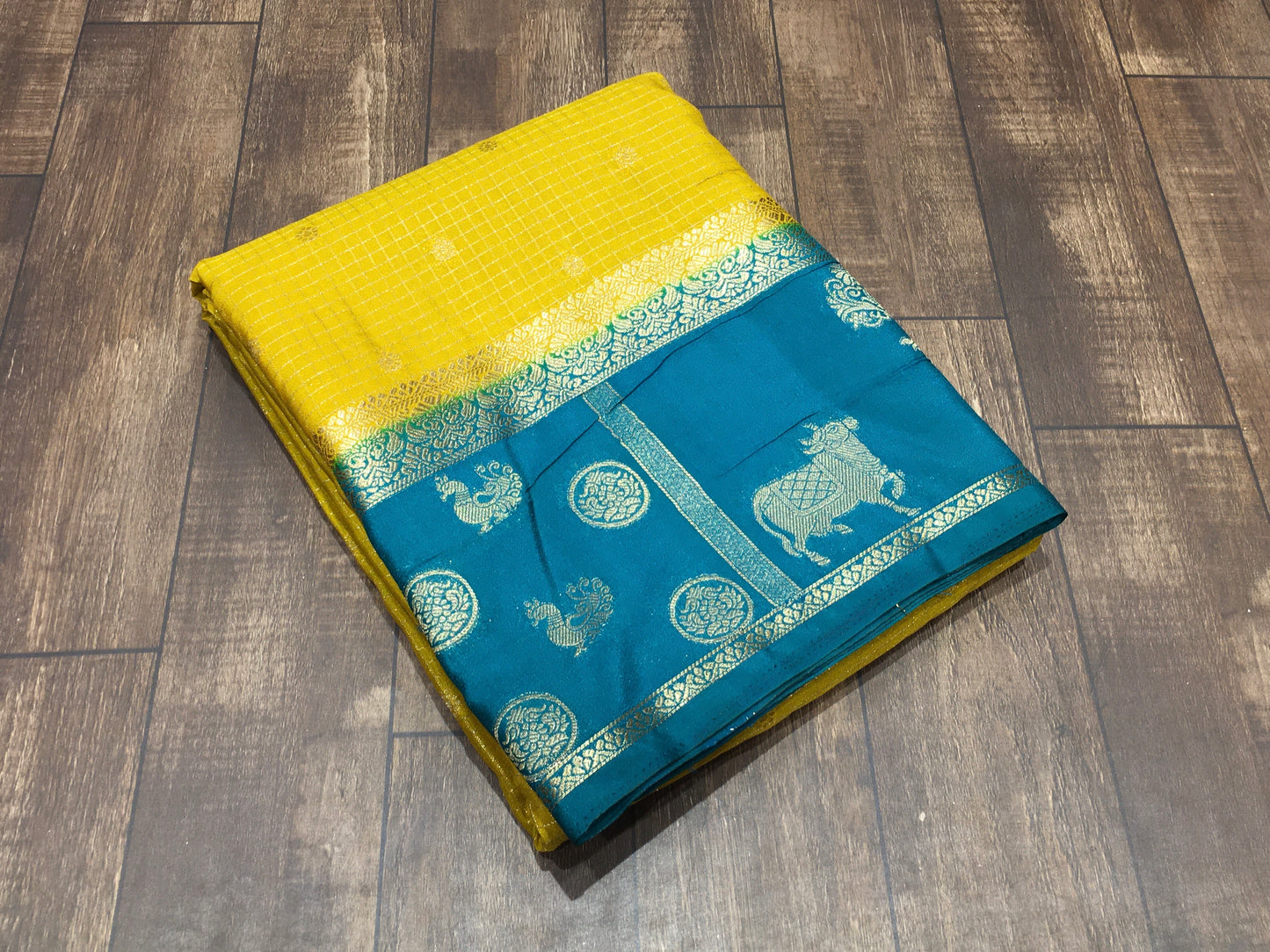 Semi Mysore crape