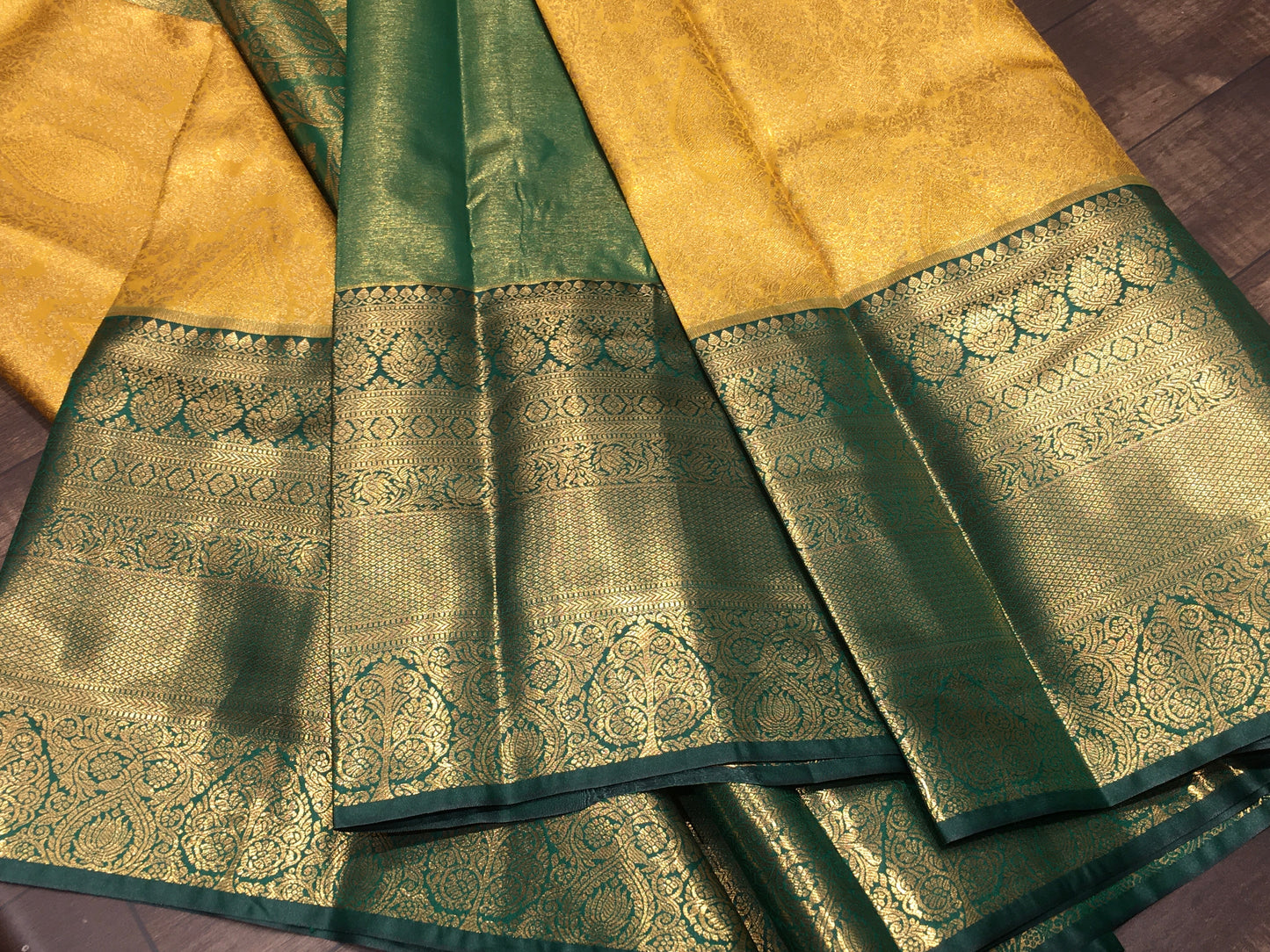 Semi Kanchipuram tissue