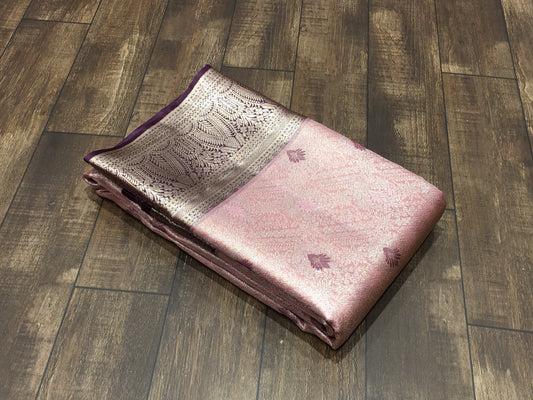 Semi Kanchipuram tissue