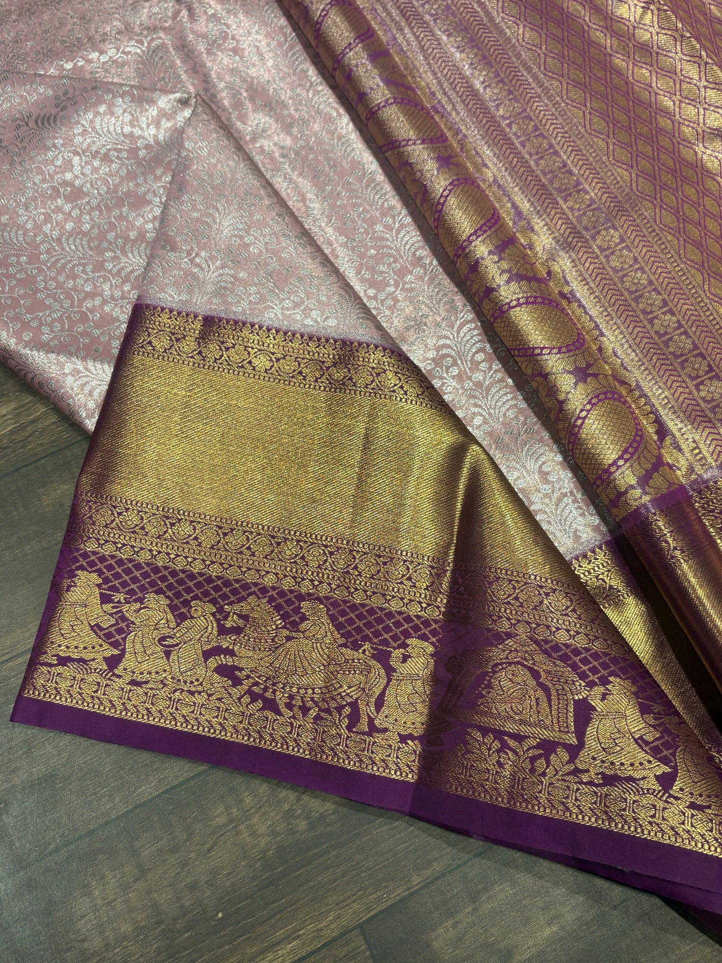 Semi Kanchipuram Tissue