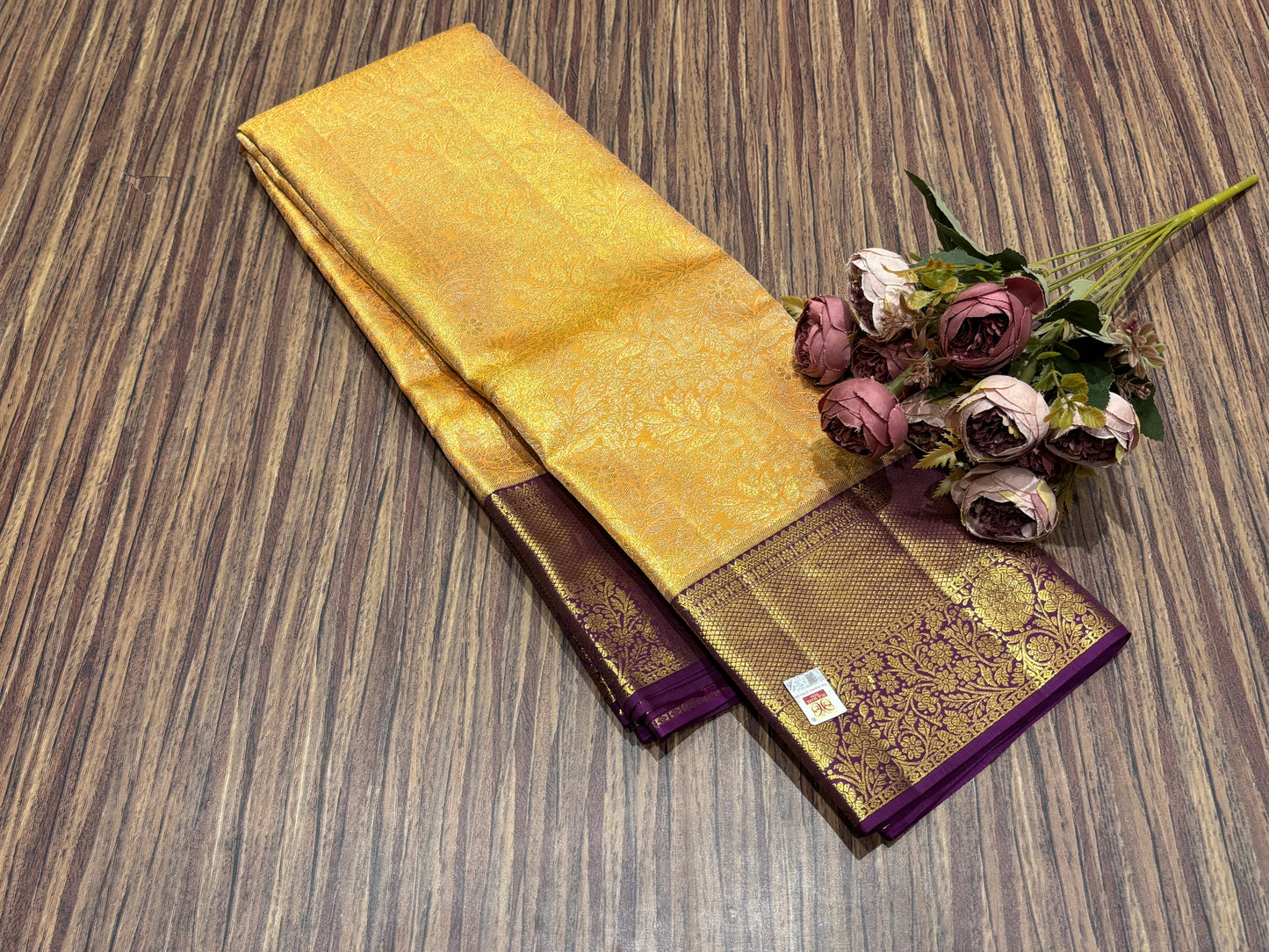 Pure Kanchipuram Tissue