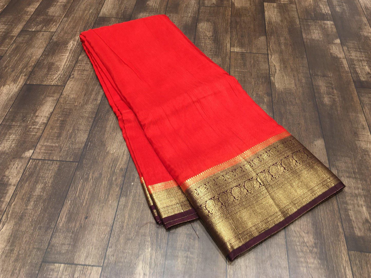 Soft tussar saree
