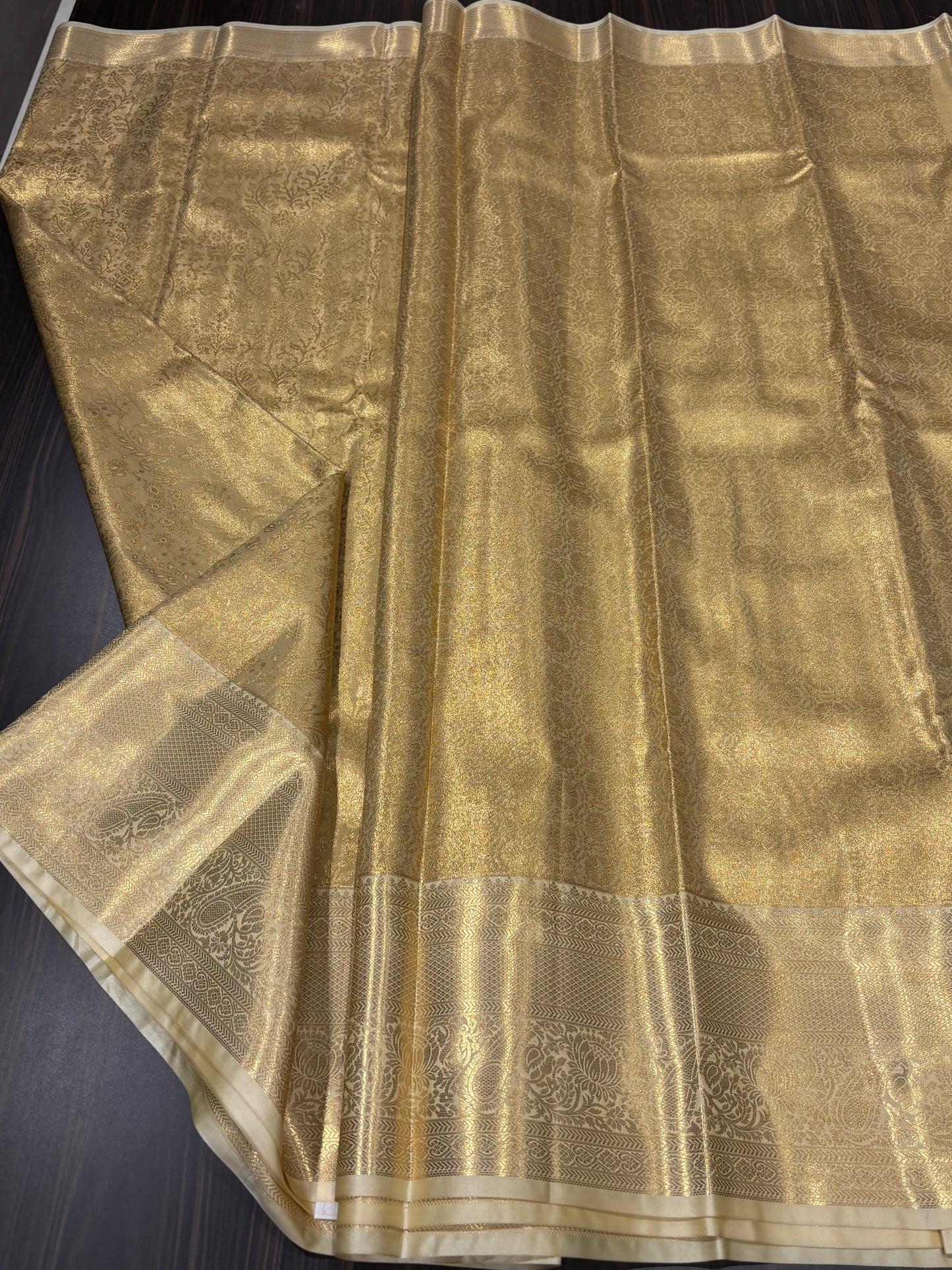 Semi Kanchipuram tissue