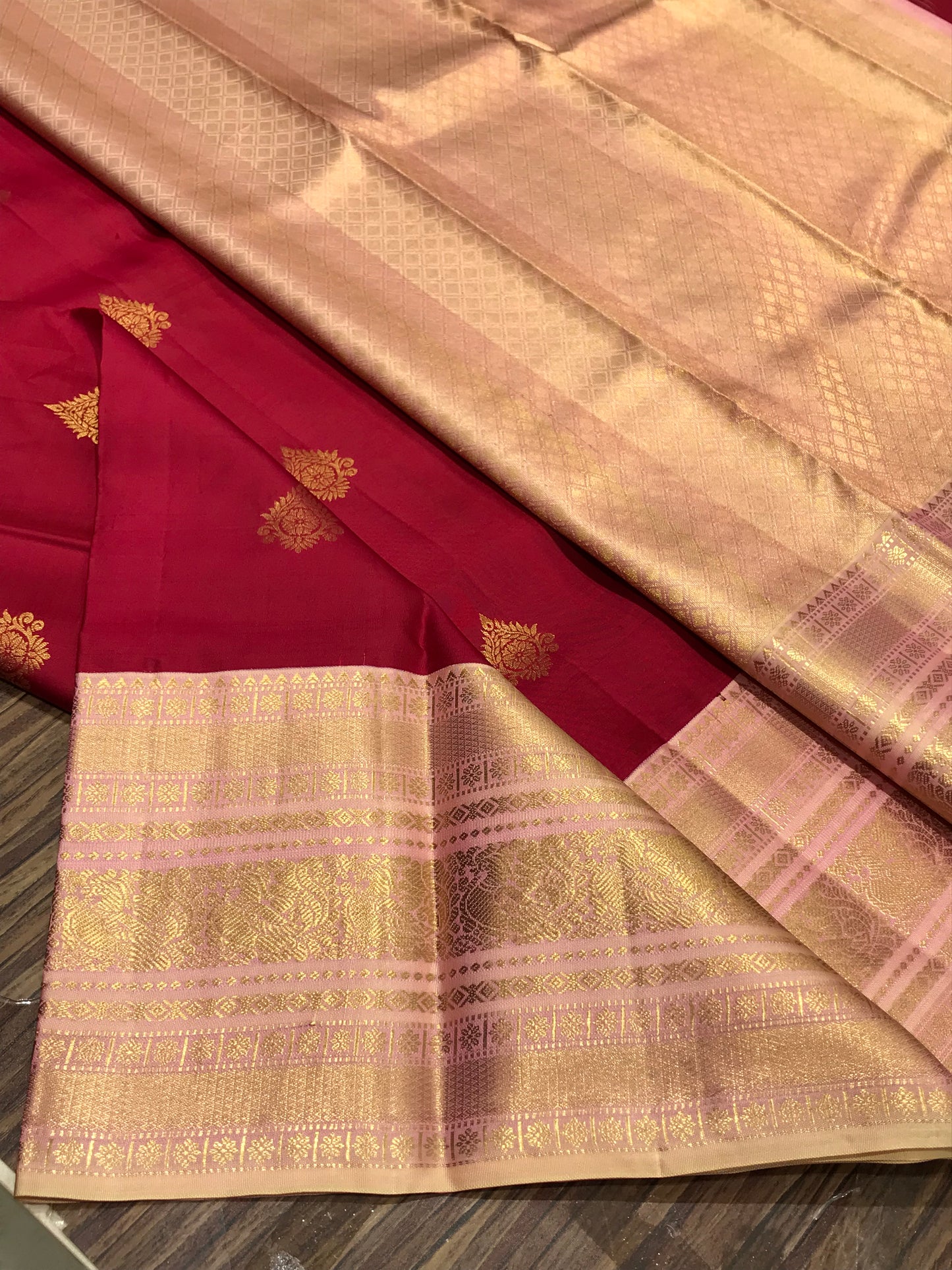 Pure Kanchipuram silk