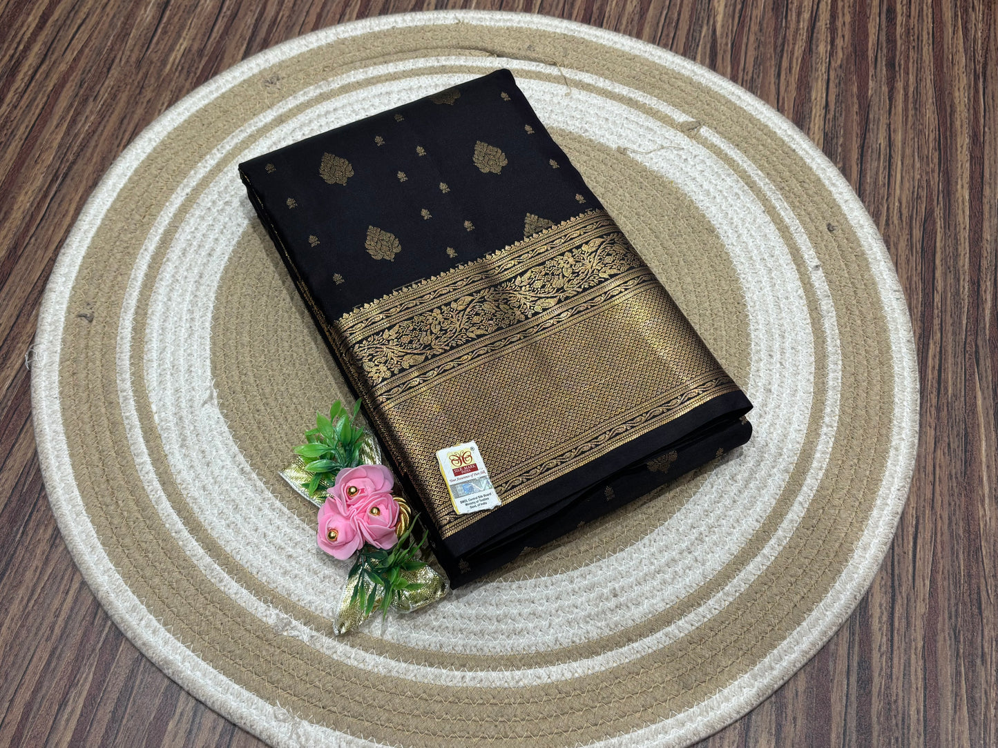Pure Kanchipuram Silk