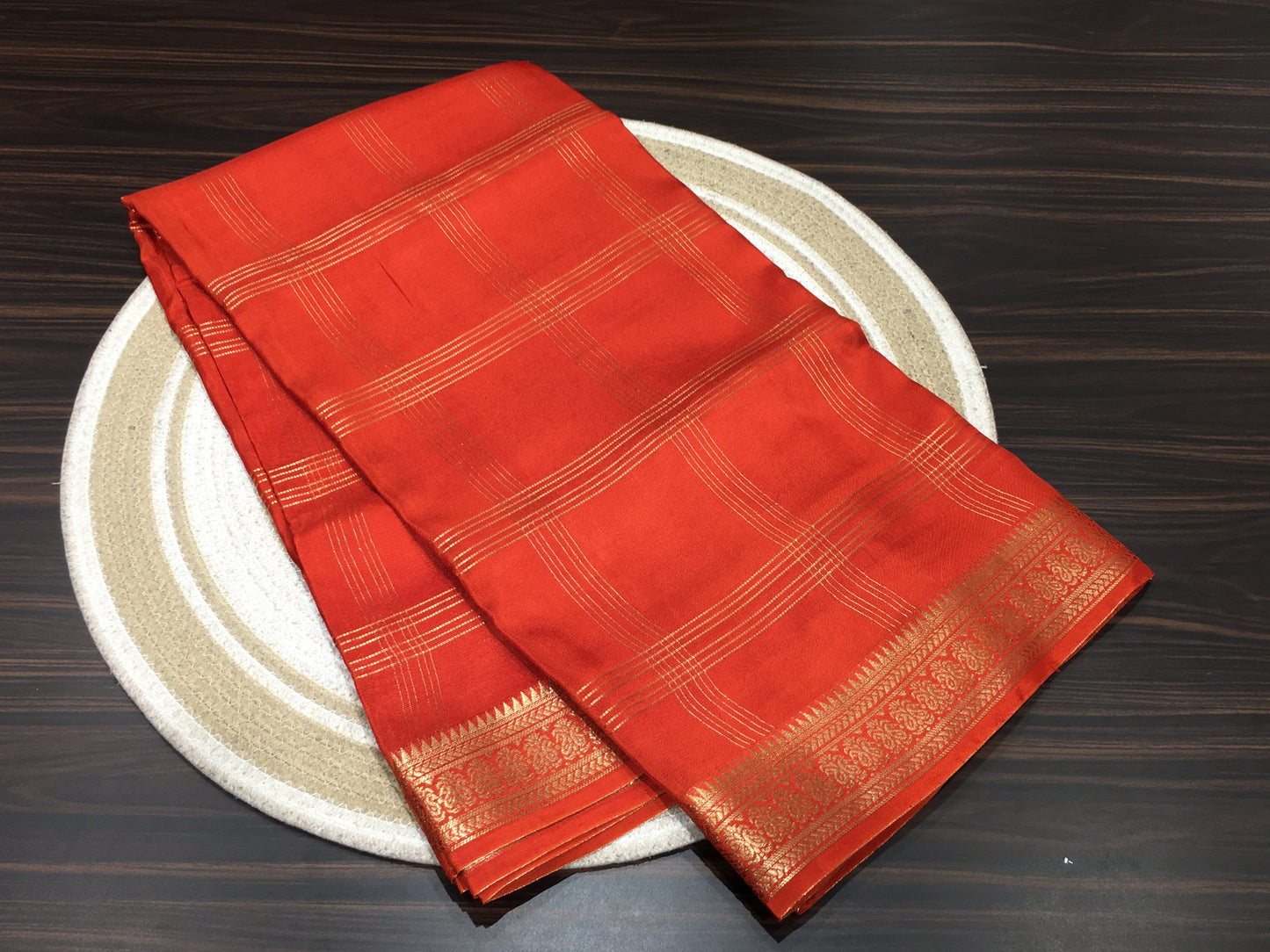 Semi Mysore crape