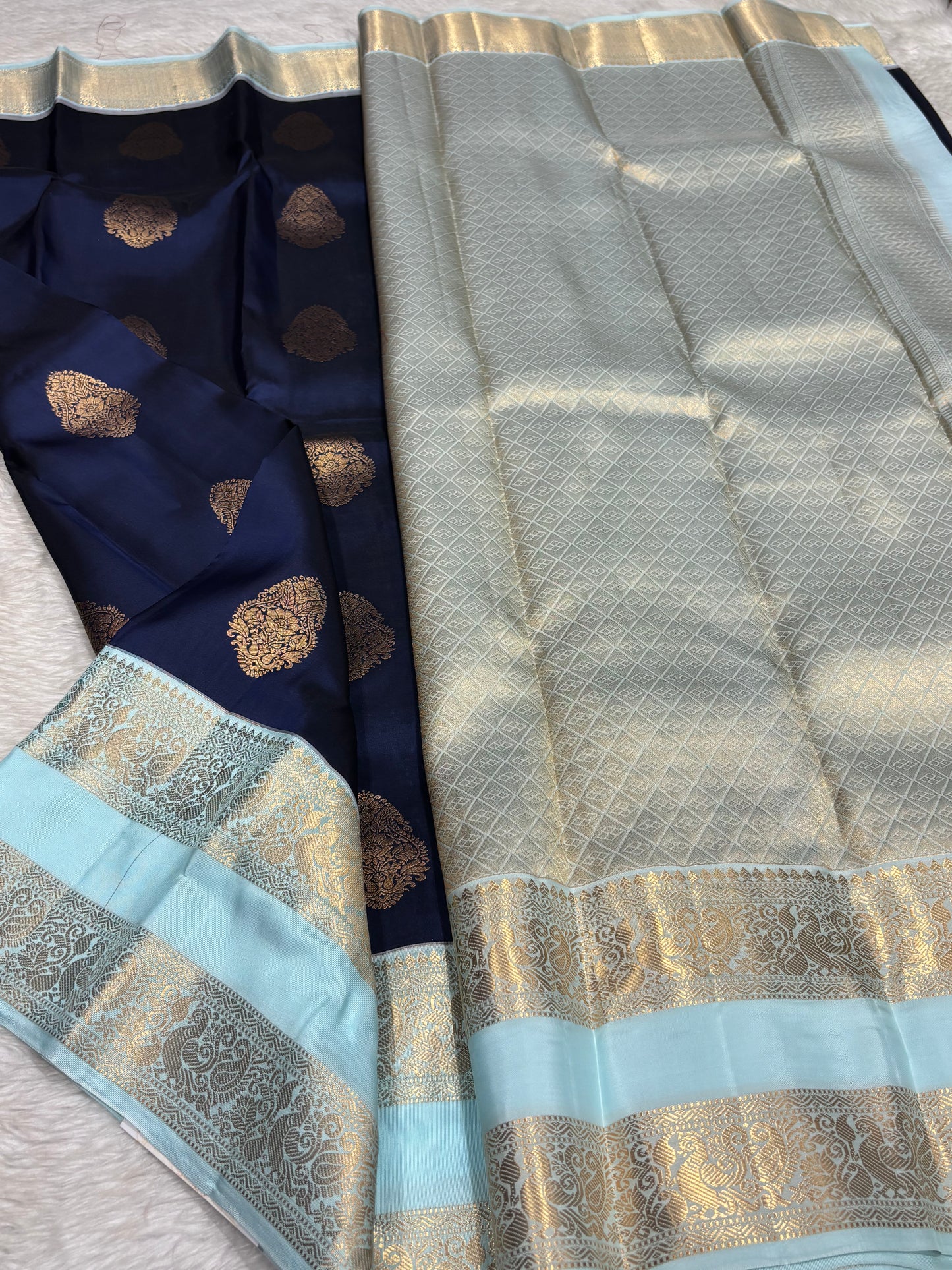 Pure Kanchipuram Silk