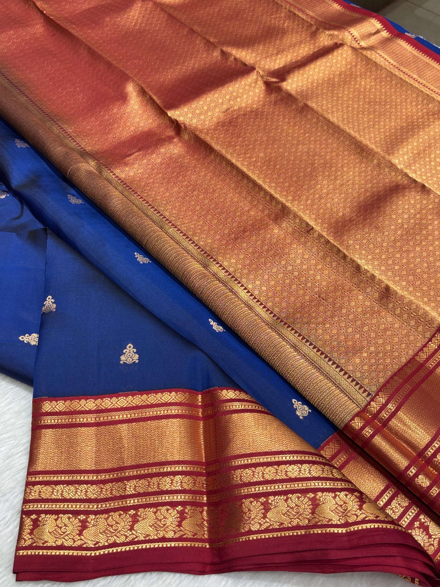 Pure Kanchipuram silk