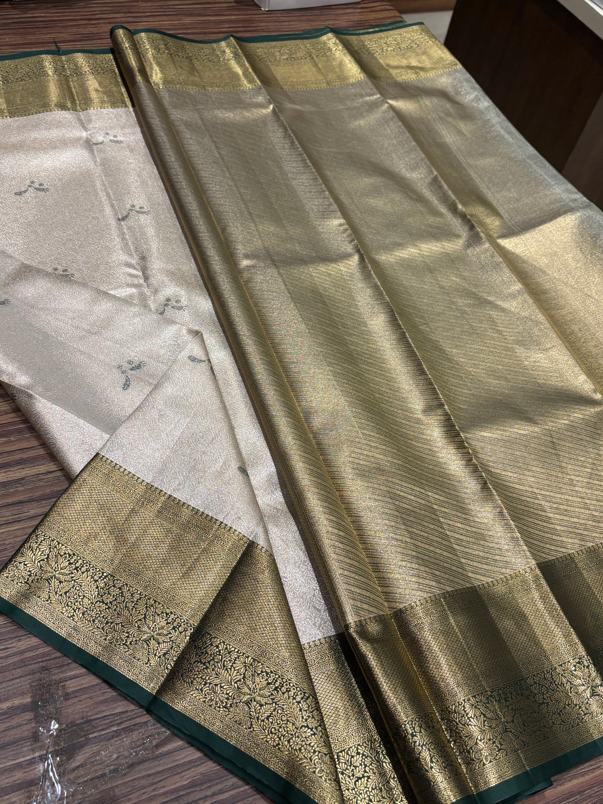 Semi Kanchipuram Tissue