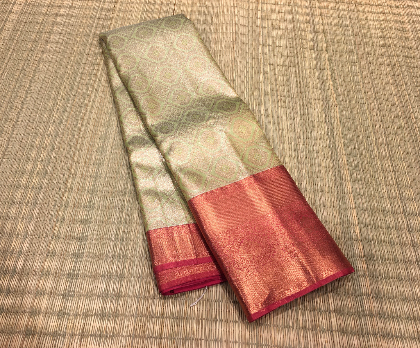 Semi Kanchipuram tissue