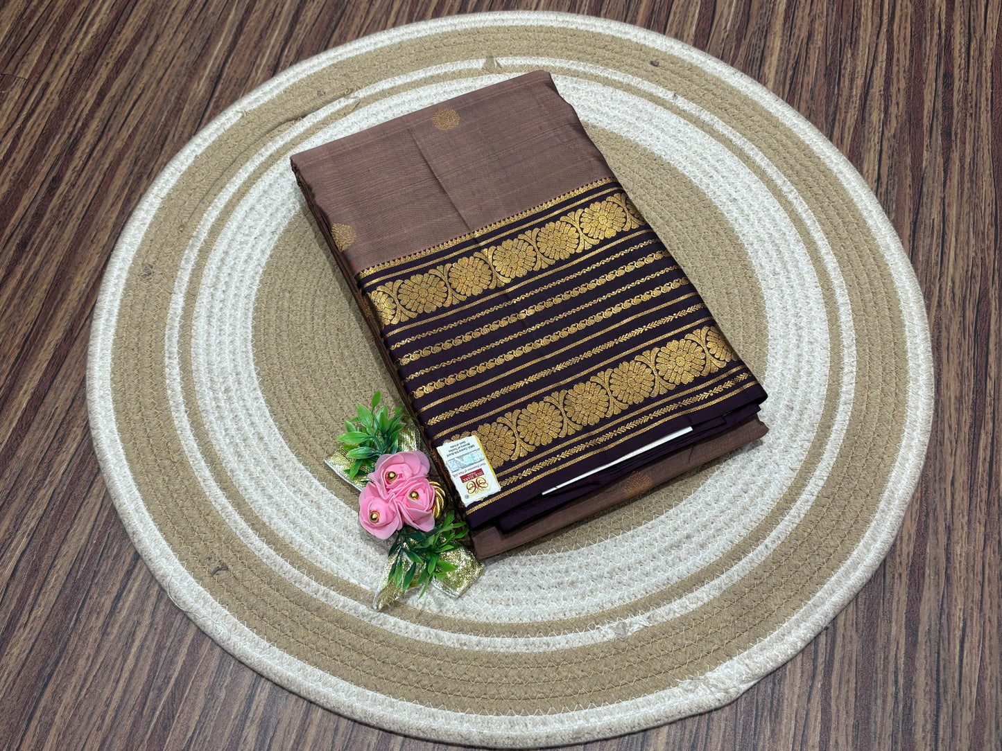 Pure Kanchipuram Silk