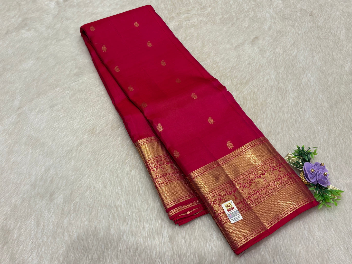 Pure Kanchipuram Silk